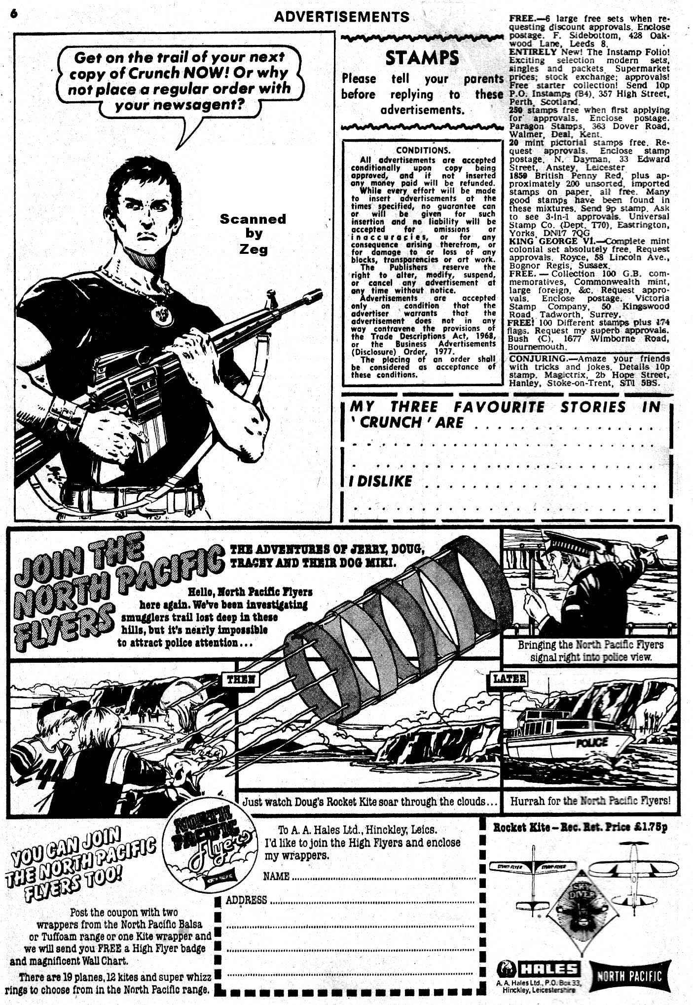 Read online The Crunch comic -  Issue #20 - 6