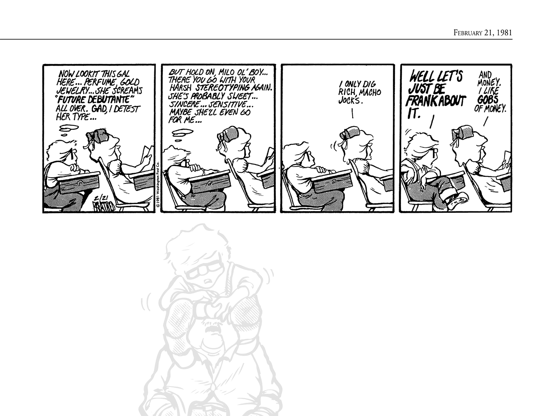 Read online The Bloom County Digital Library comic -  Issue # TPB 1 (Part 1) - 76