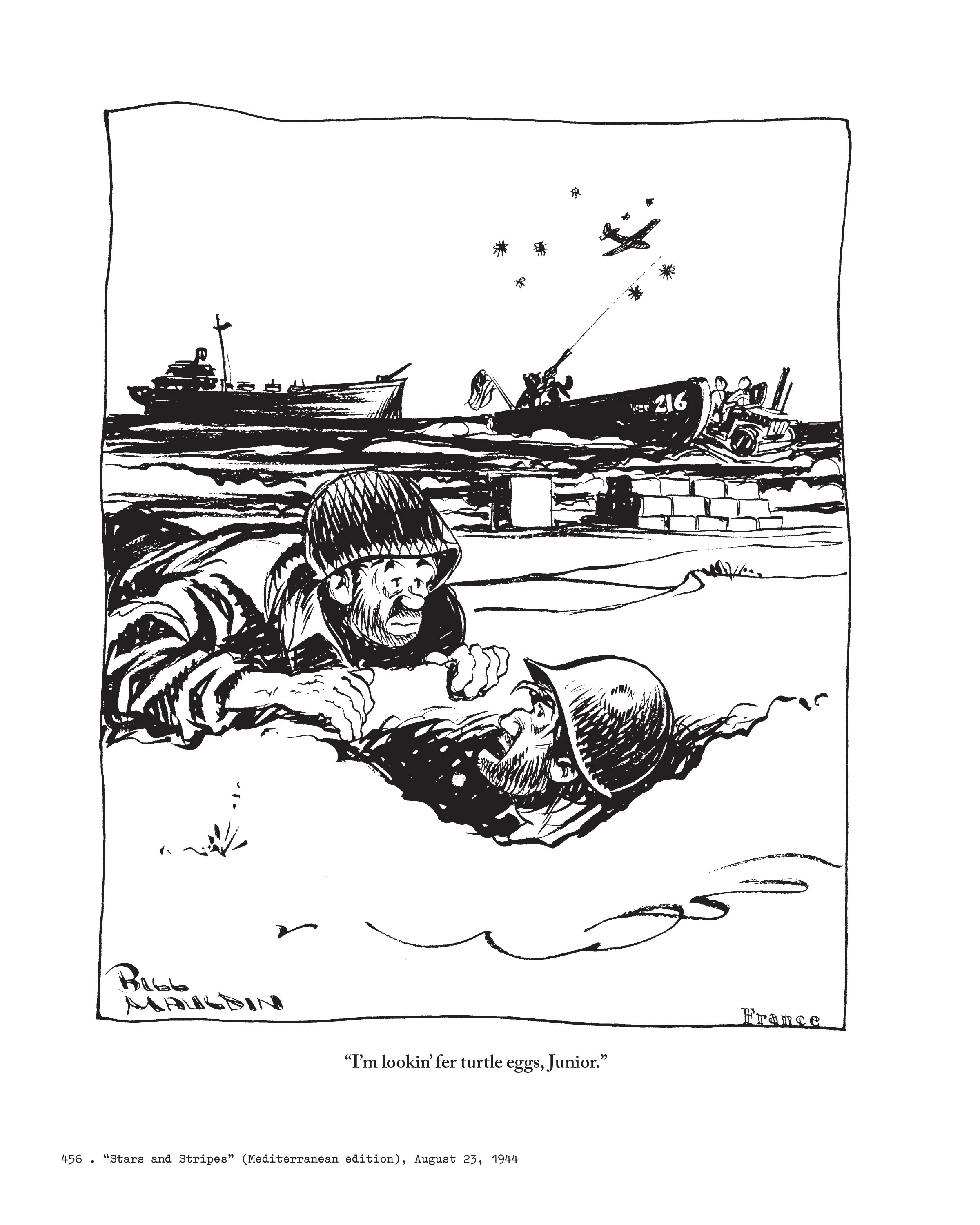 Read online Willie & Joe: The WWII Years comic -  Issue # TPB (Part 5) - 85