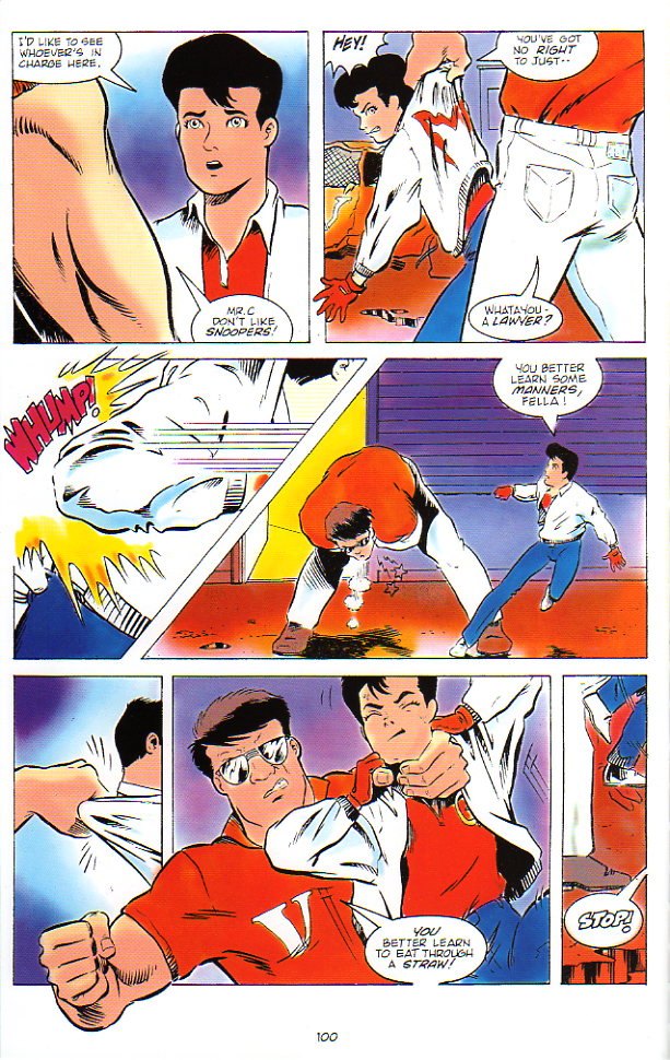 Read online Speed Racer (1987) comic -  Issue #5 - 3