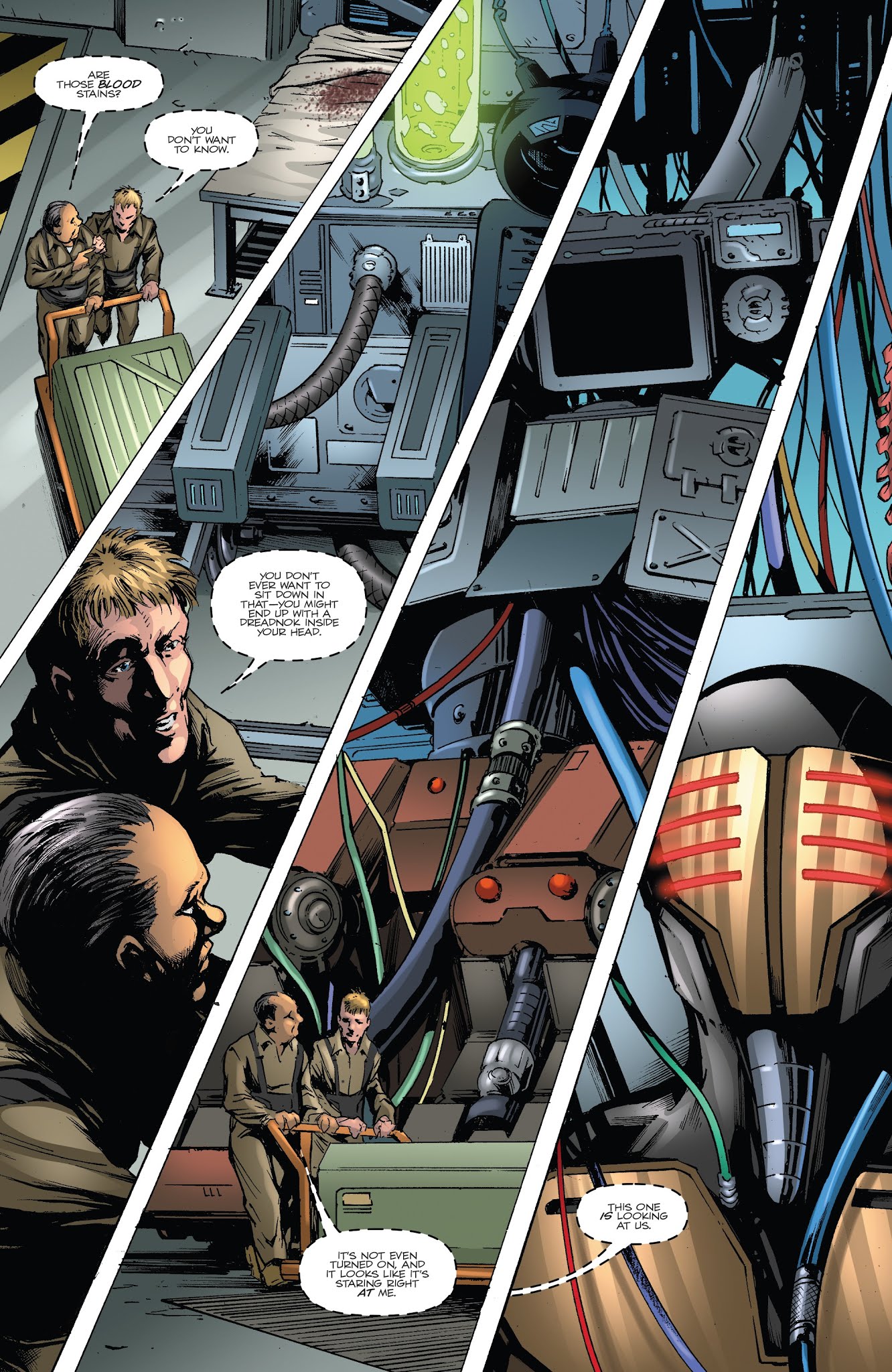 Read online G.I. Joe: A Real American Hero comic -  Issue #256 - 6