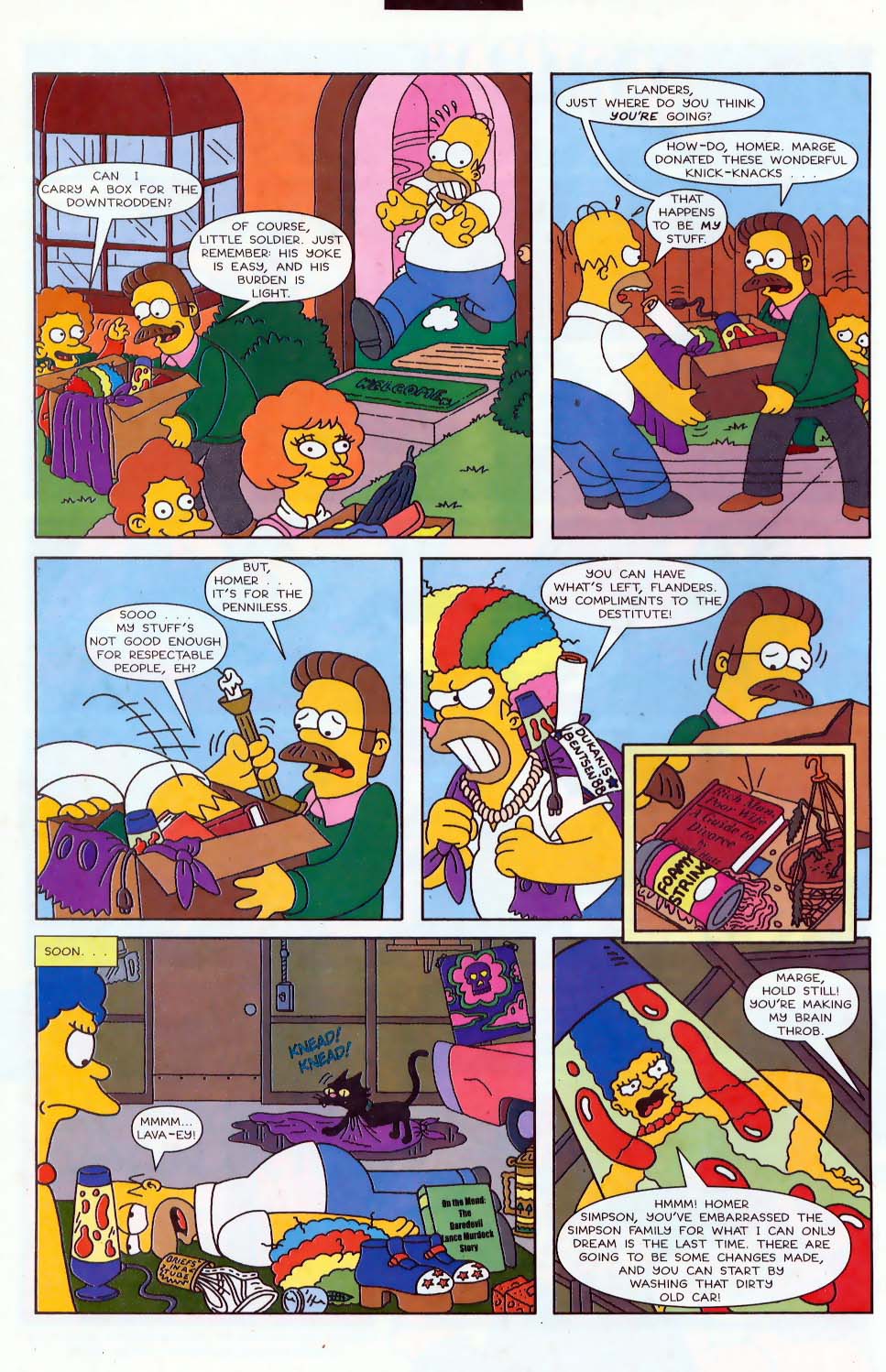 Read online Simpsons Comics comic -  Issue #44 - 24