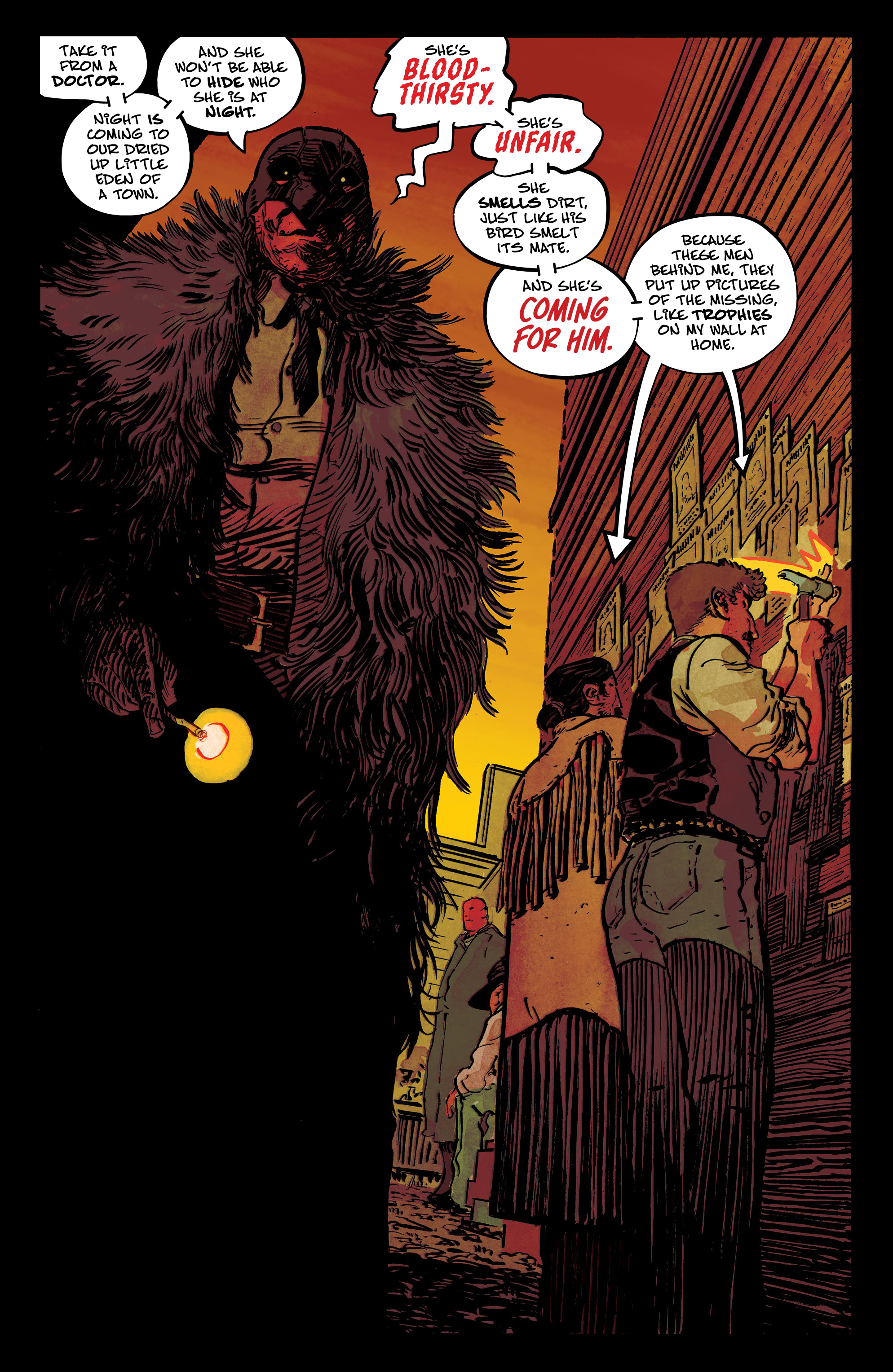 Read online Above Snakes comic -  Issue #3 - 19