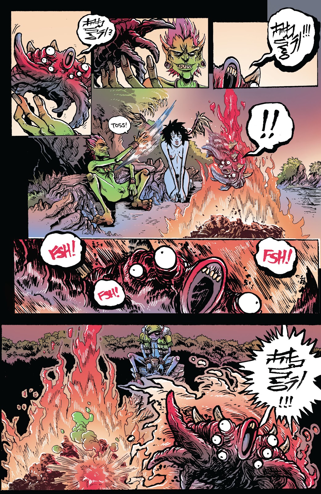 Orc Stain issue 1 - Page 22