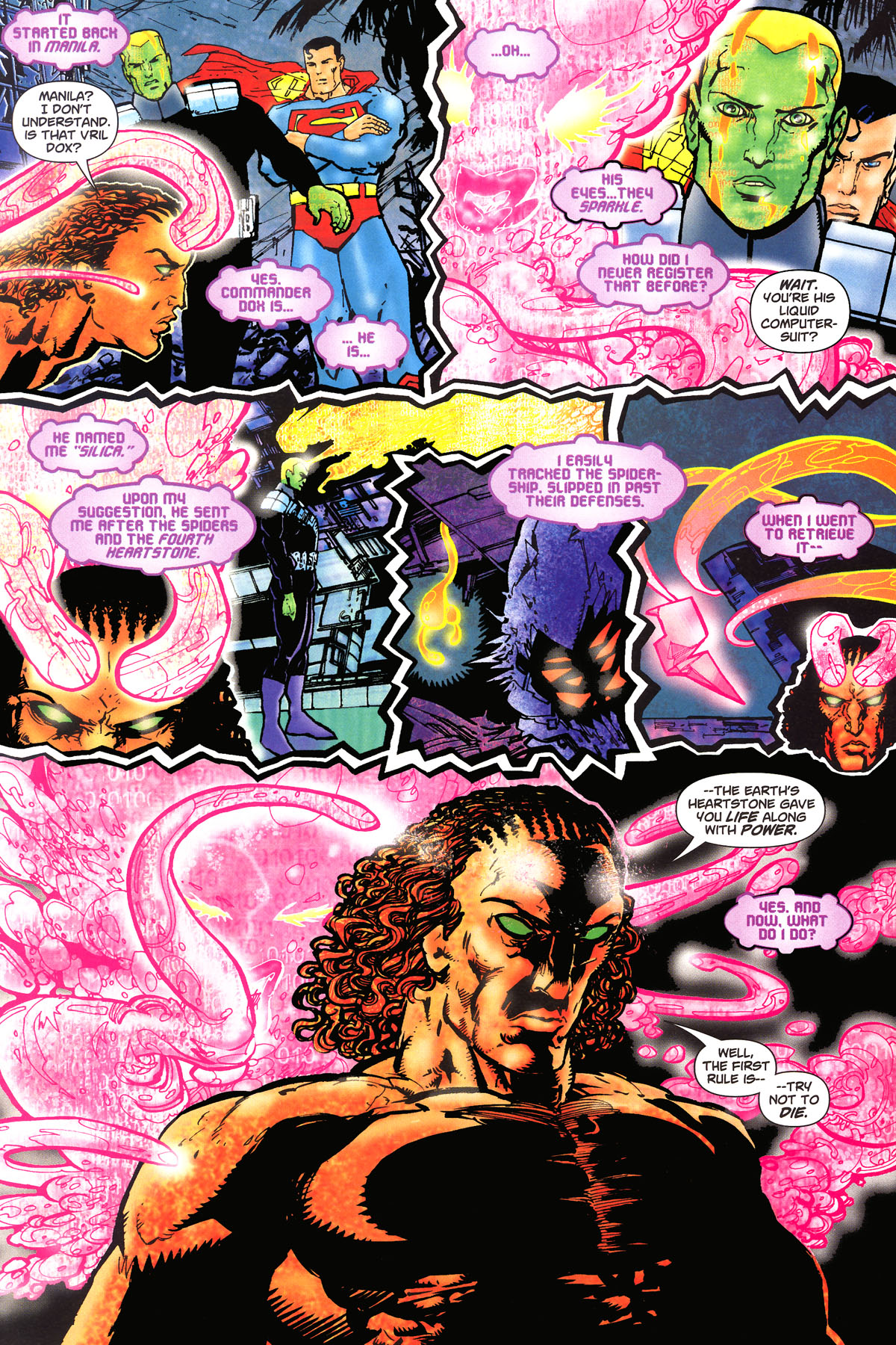 Read online Omega Men comic -  Issue #4 - 9