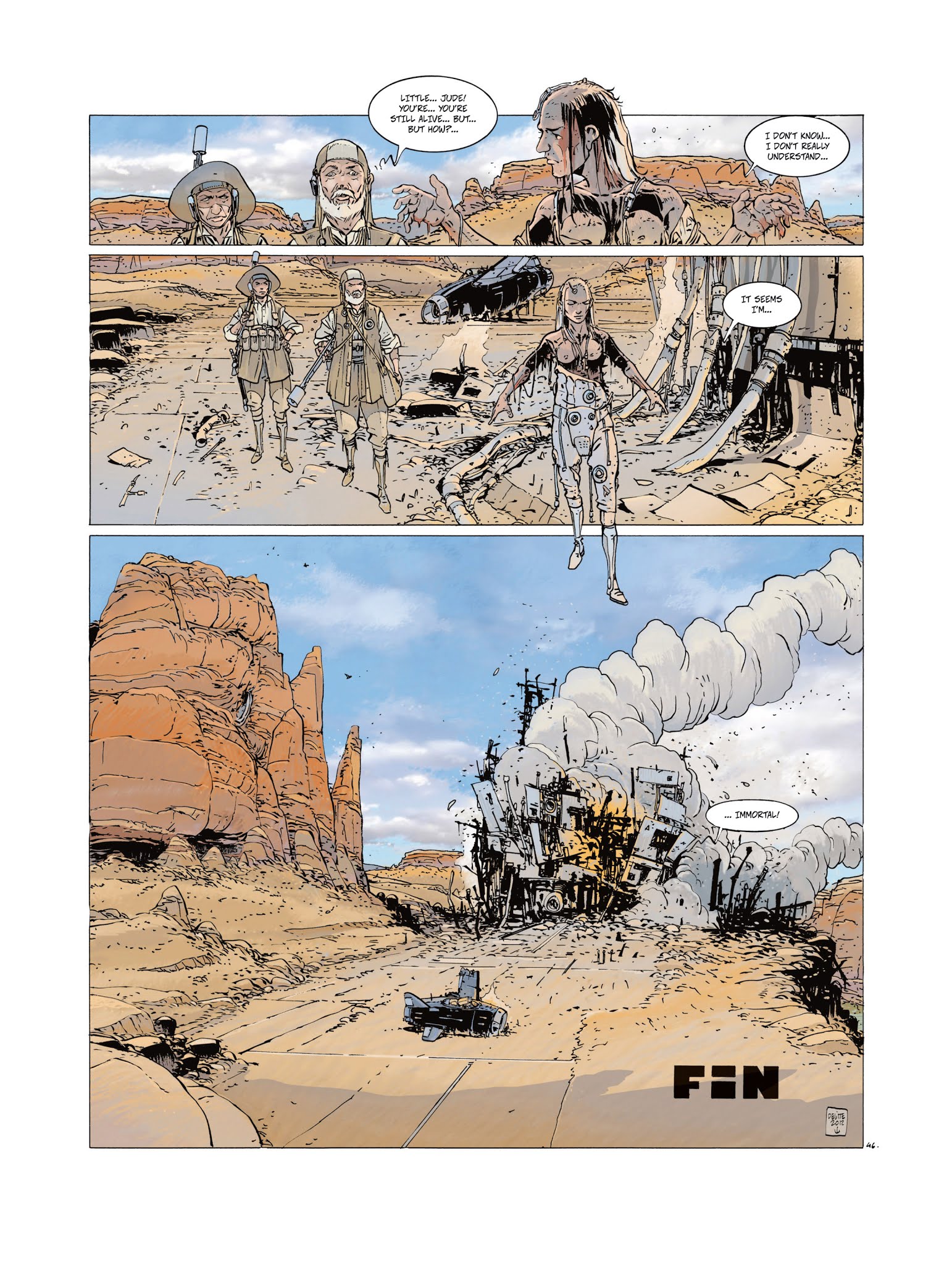 Read online U-Boot comic -  Issue #3 - 46