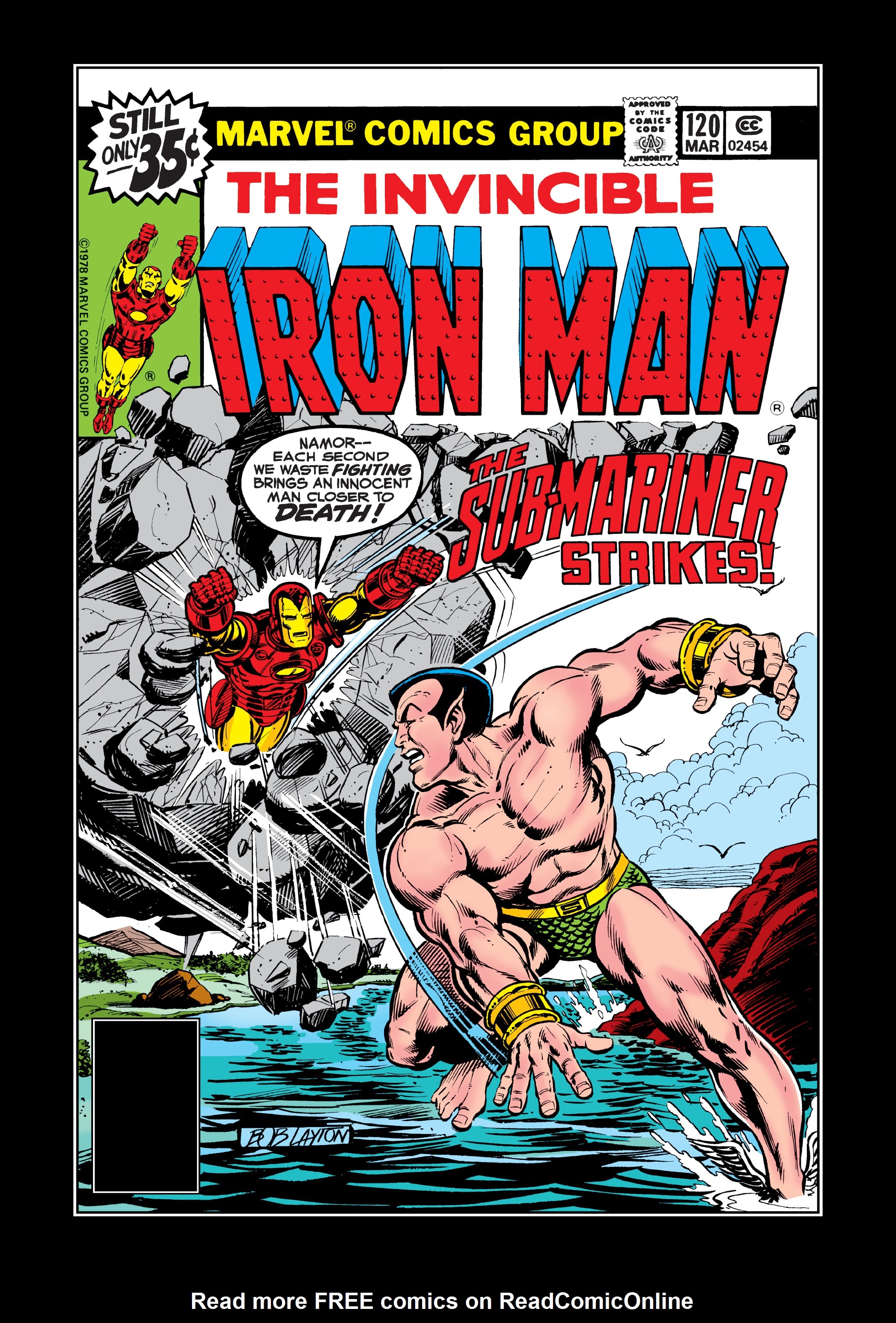 Read online Marvel Masterworks: The Invincible Iron Man comic -  Issue # TPB 13 (Part 2) - 33