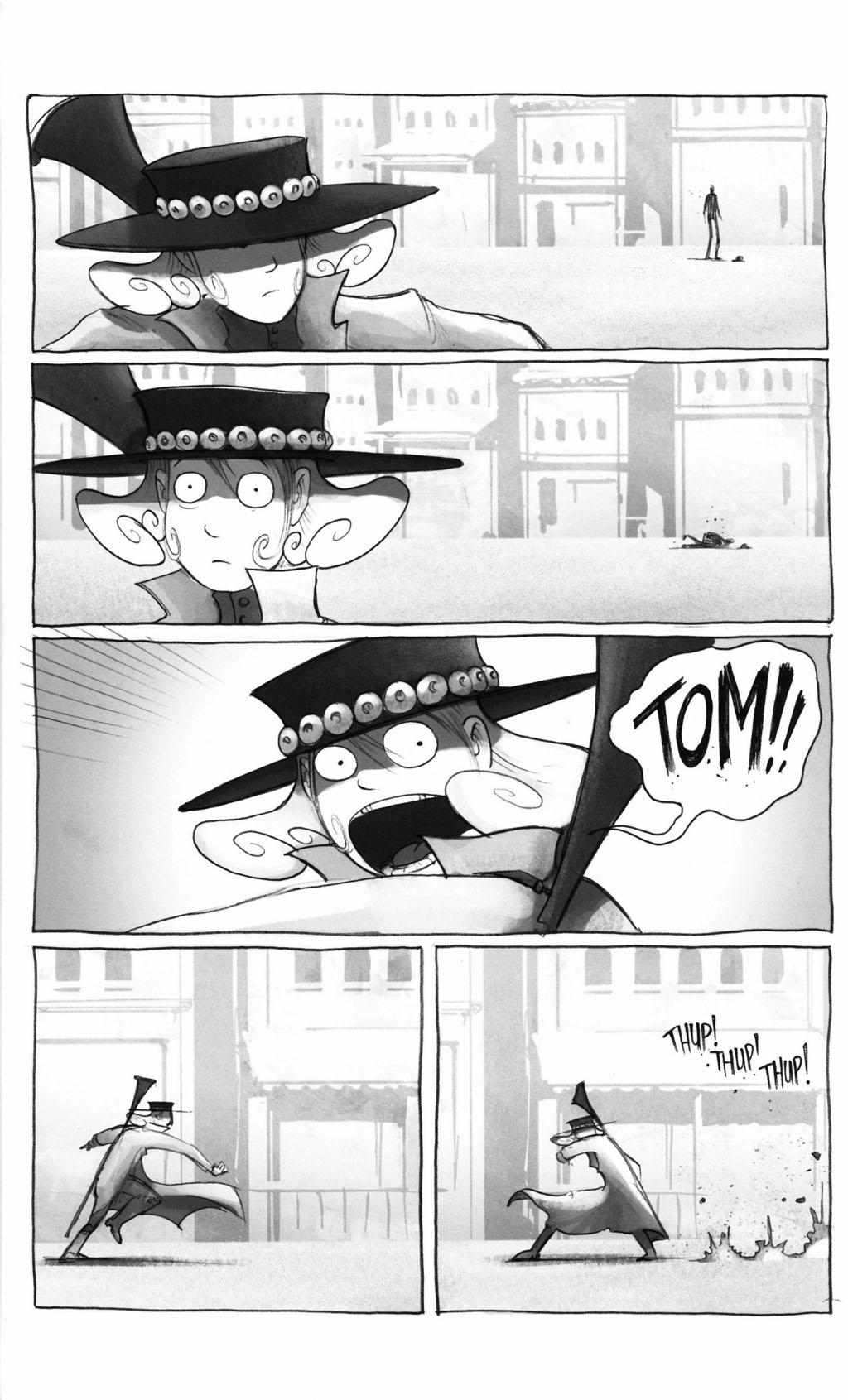 Read online Daisy Kutter: The Last Train comic -  Issue #4 - 13