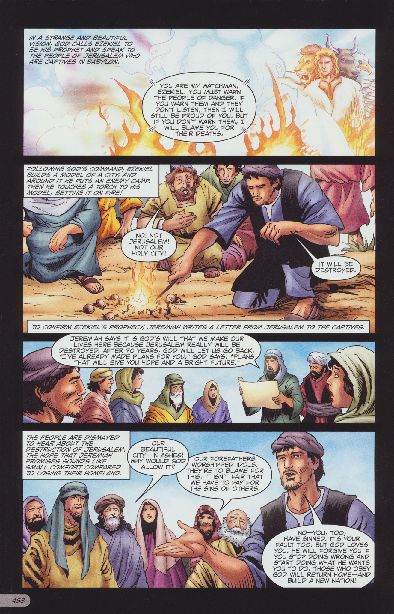 Read online The Action Bible comic -  Issue # TPB 2 - 81