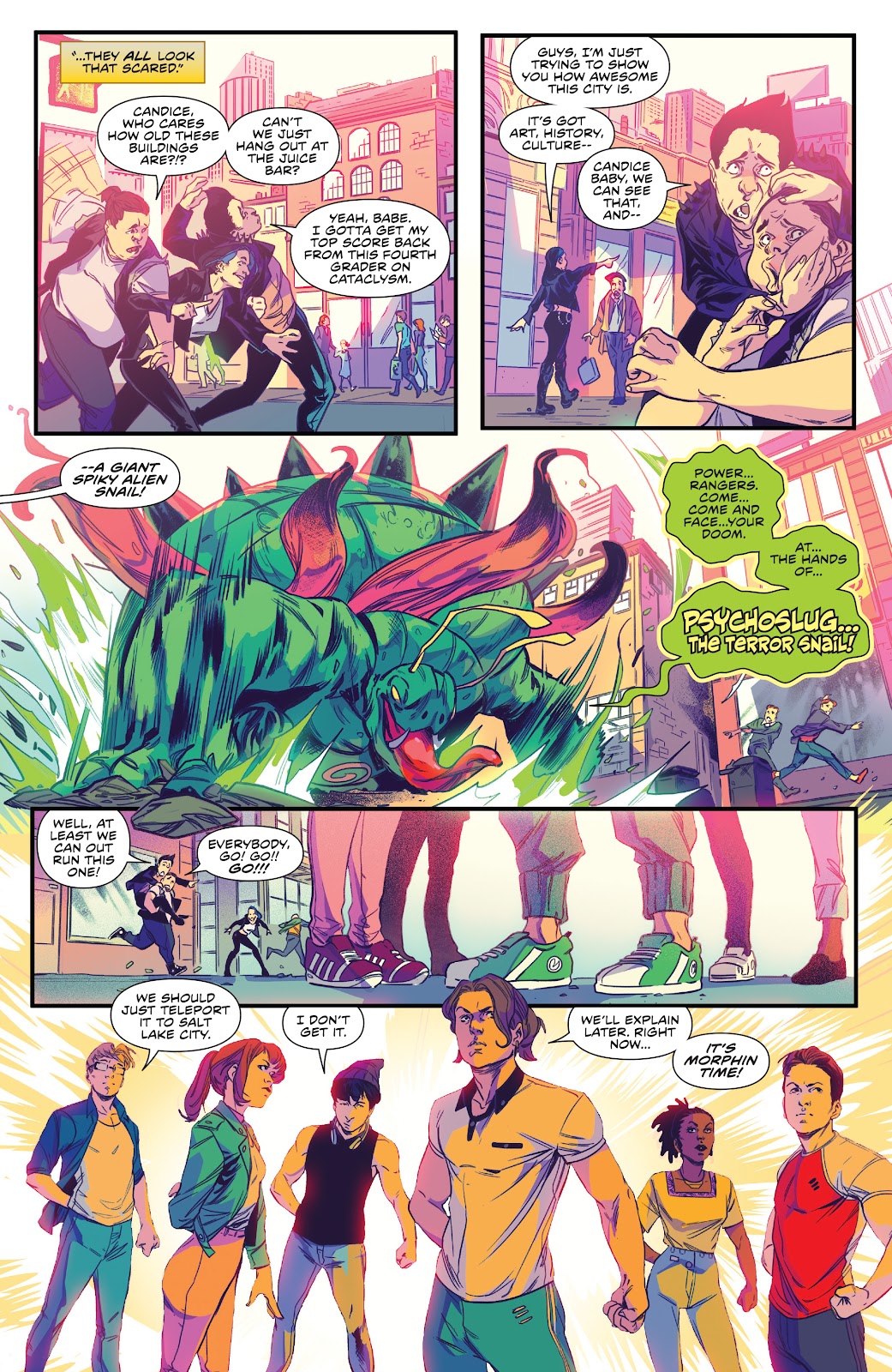 Mighty Morphin Power Rangers issue 51 - Page 15