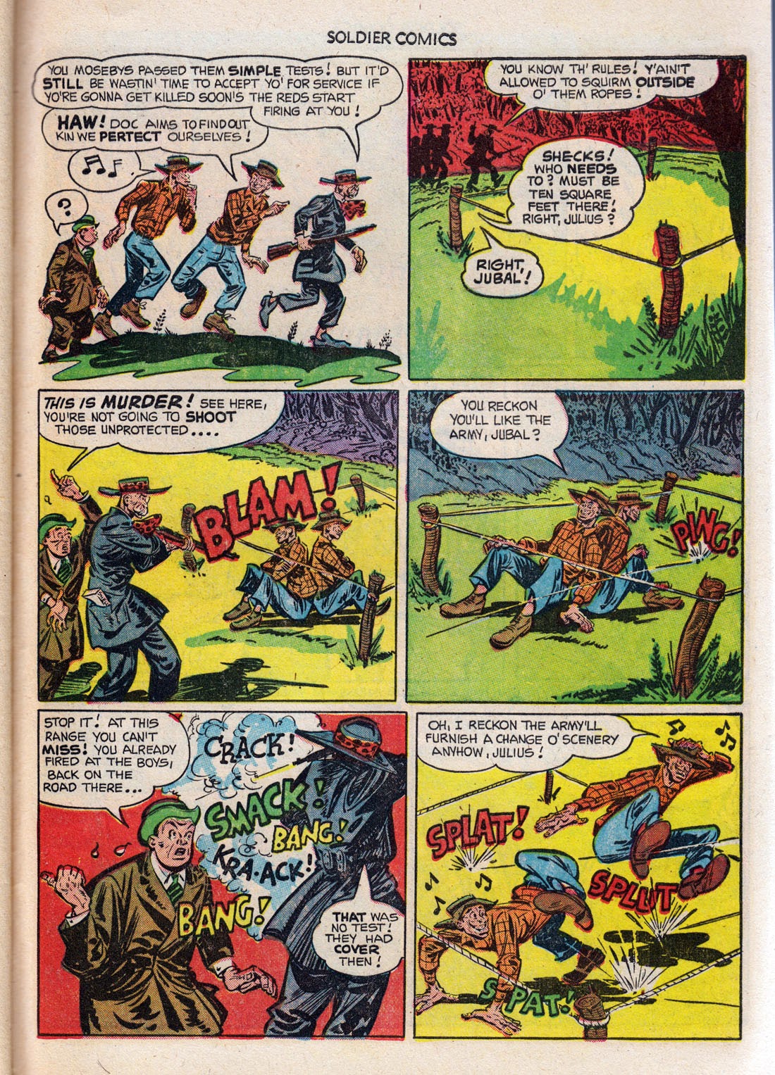 Read online Soldier Comics comic -  Issue #3 - 33