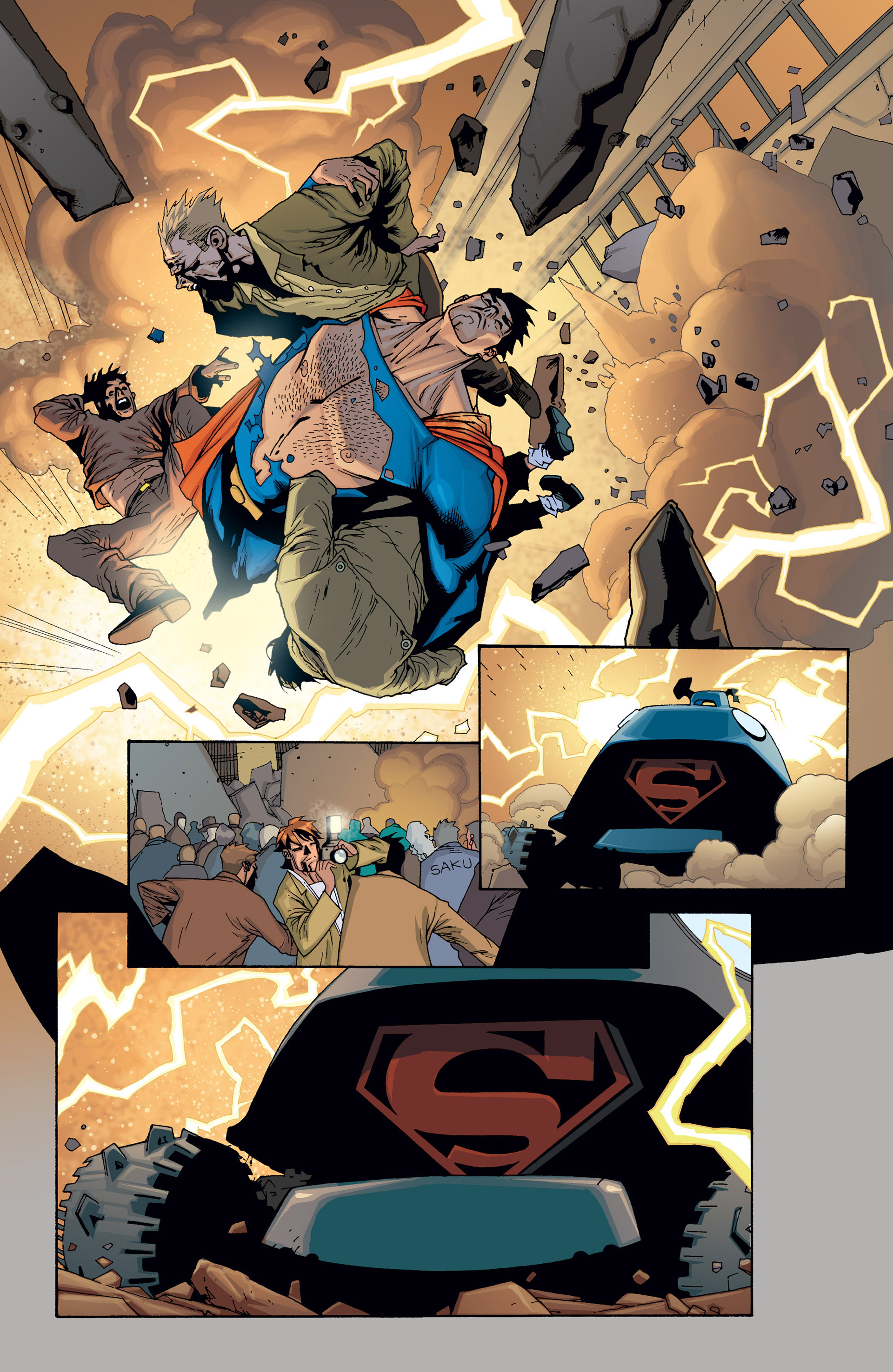 Read online Superman: Birthright (2003) comic -  Issue #11 - 14