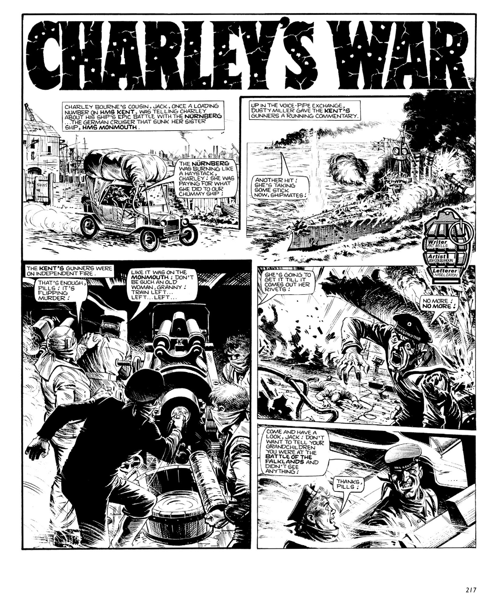 Read online Charley's War: The Definitive Collection comic -  Issue # TPB 3 (Part 3) - 19