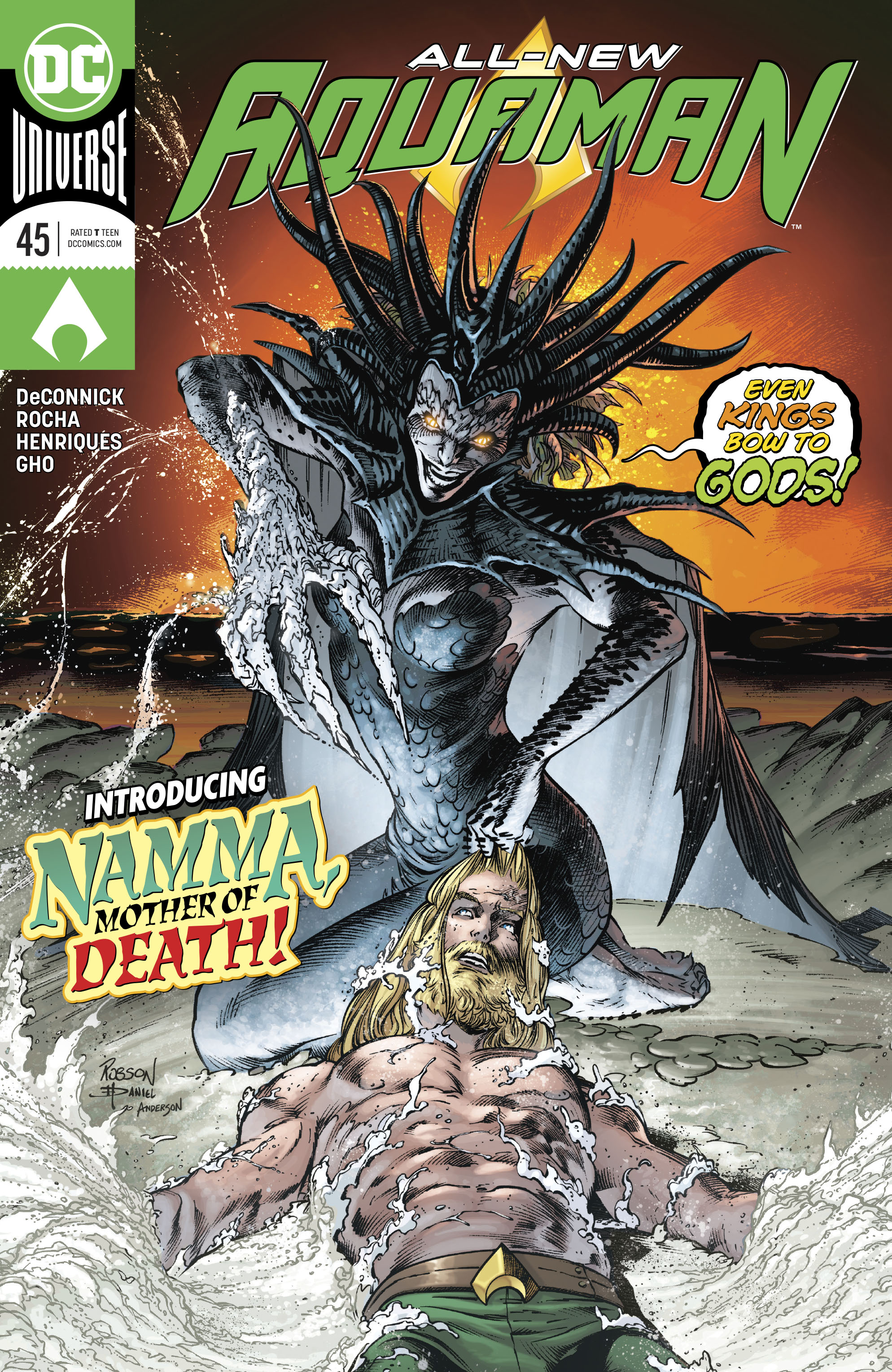 Read online Aquaman (2016) comic -  Issue #45 - 1