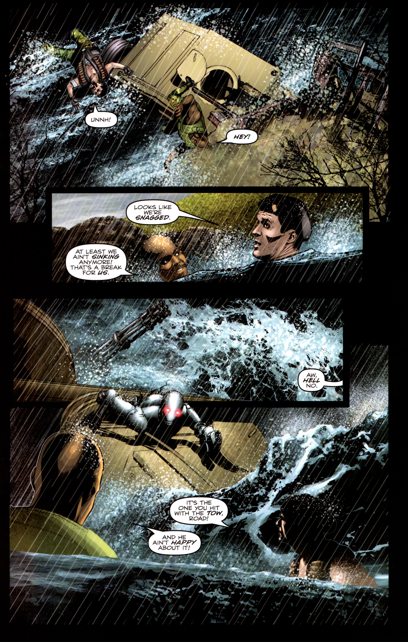 Read online G.I. Joe: Snake Eyes comic -  Issue #11 - 11