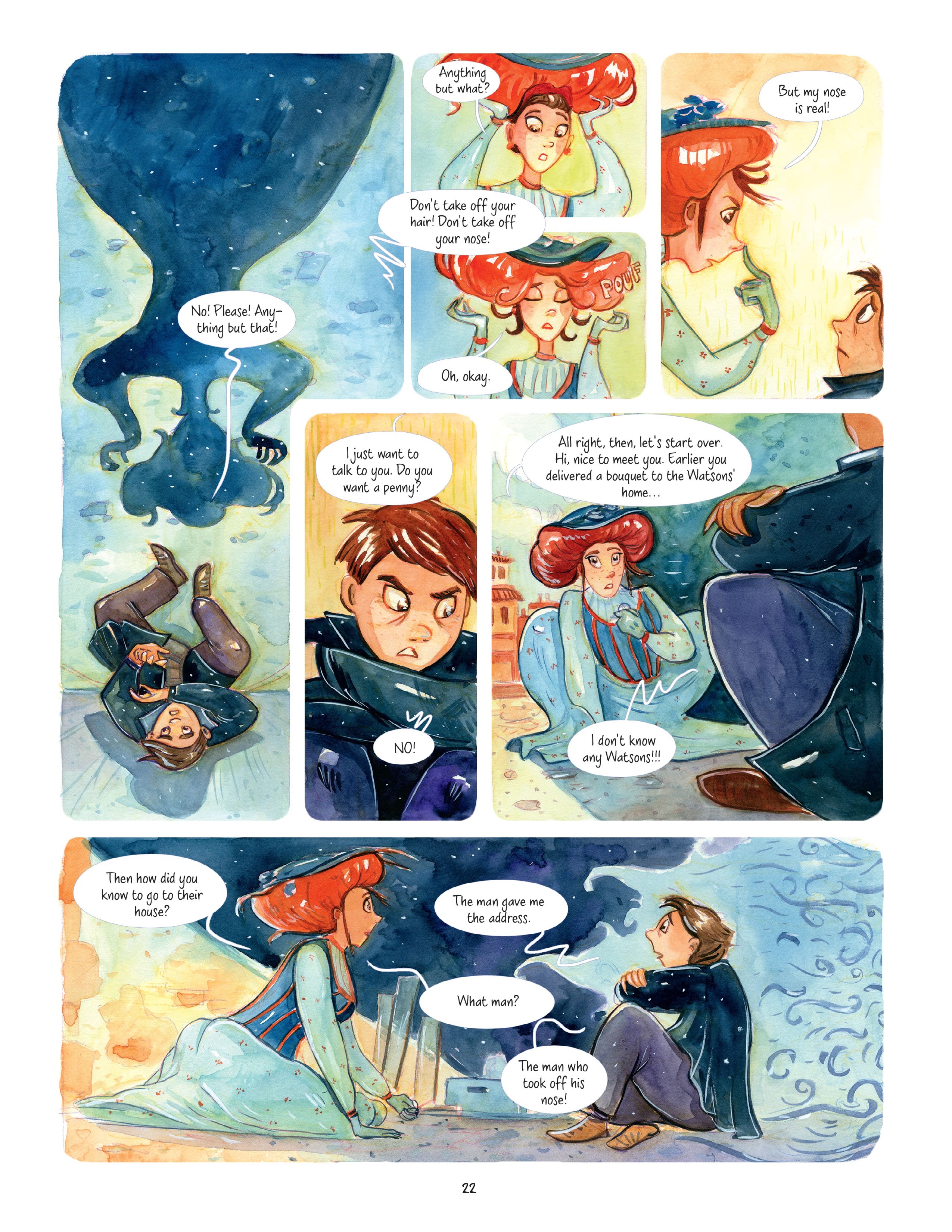 Read online An Enola Holmes Mystery comic -  Issue #3 - 23