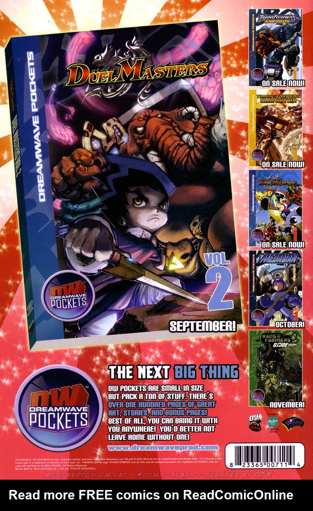Read online Transformers Energon comic -  Issue #26 - 28