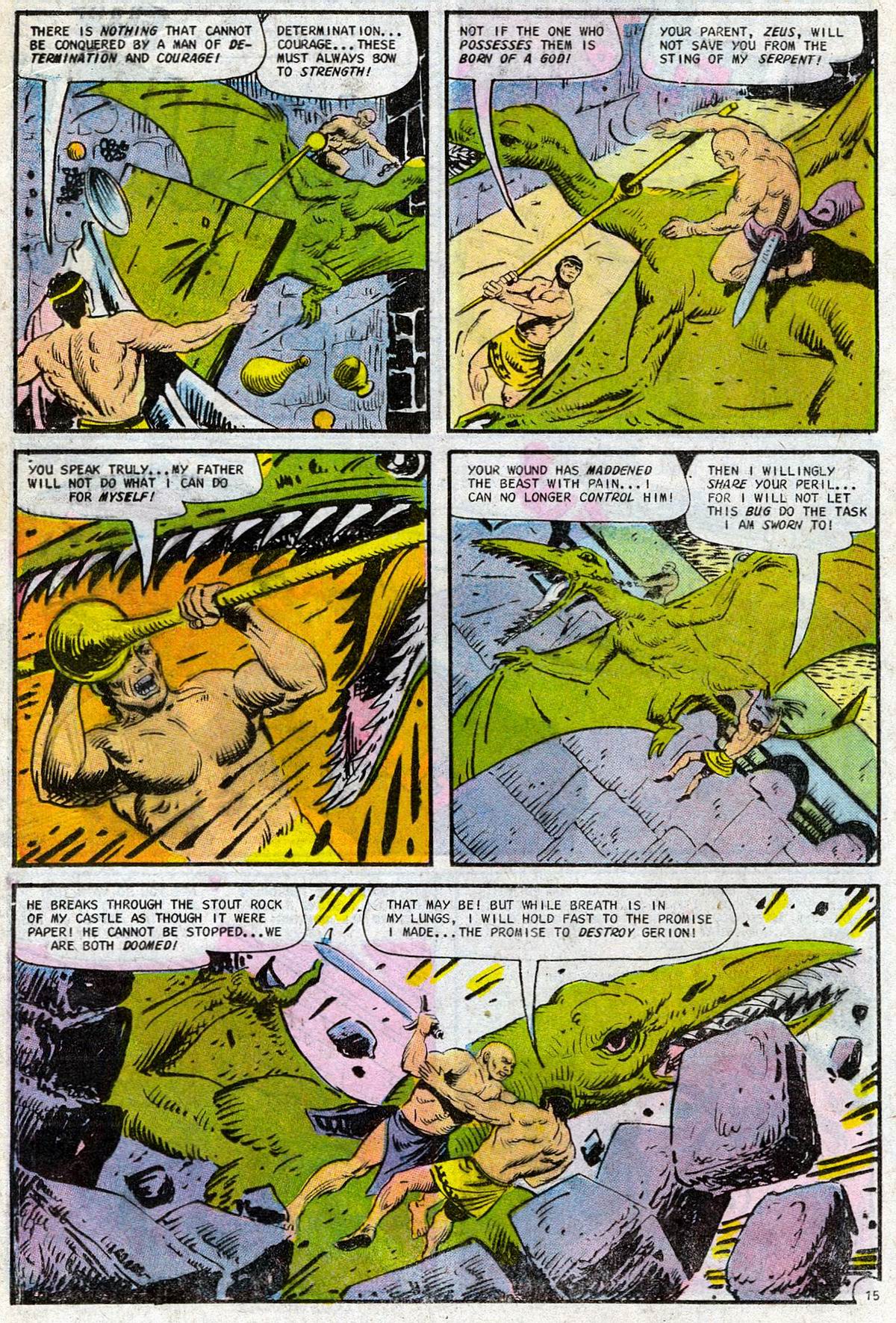 Read online Charlton Classics comic -  Issue #2 - 20