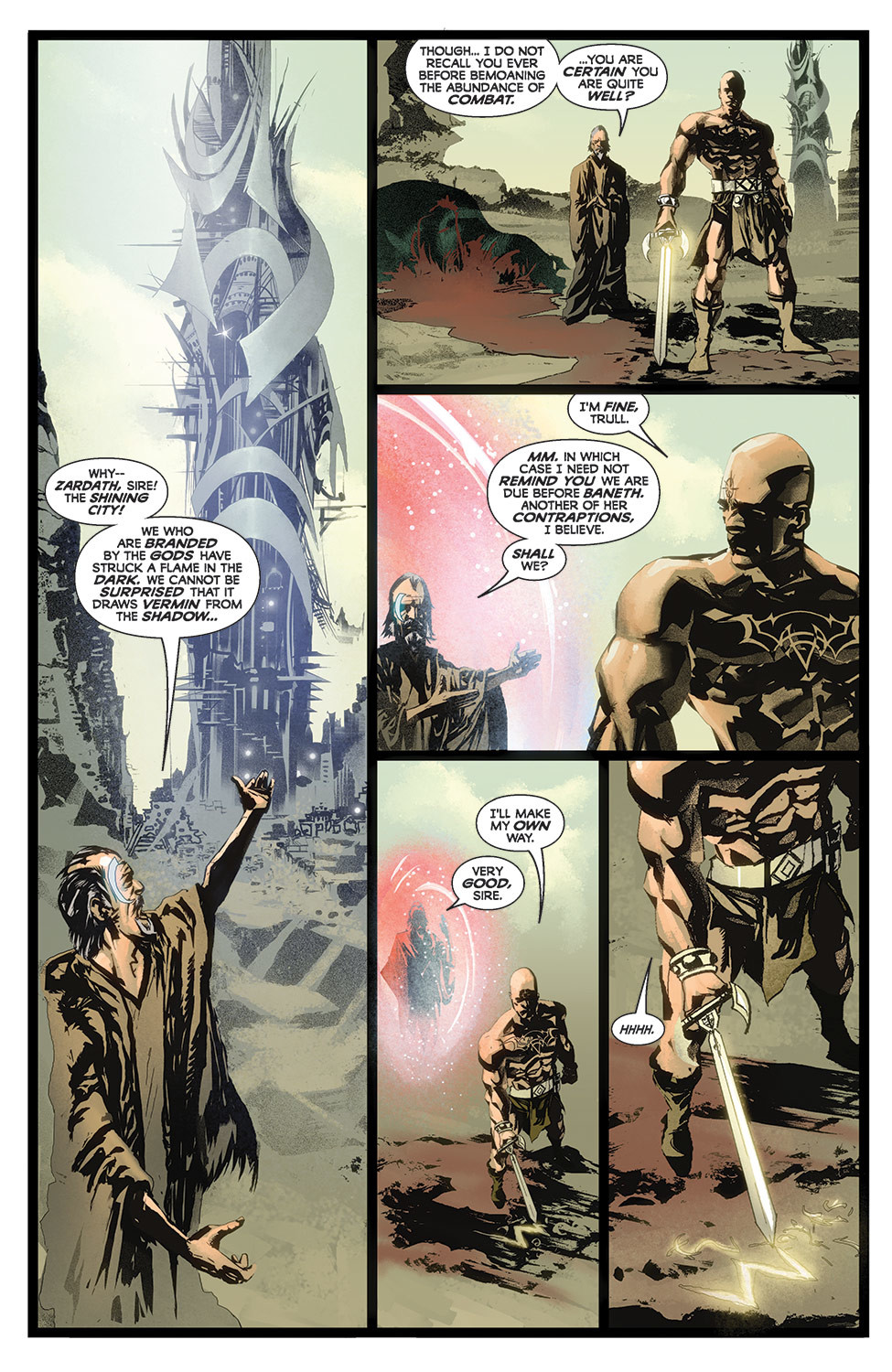 Read online Newuniversal: Conqueror comic -  Issue # Full - 10