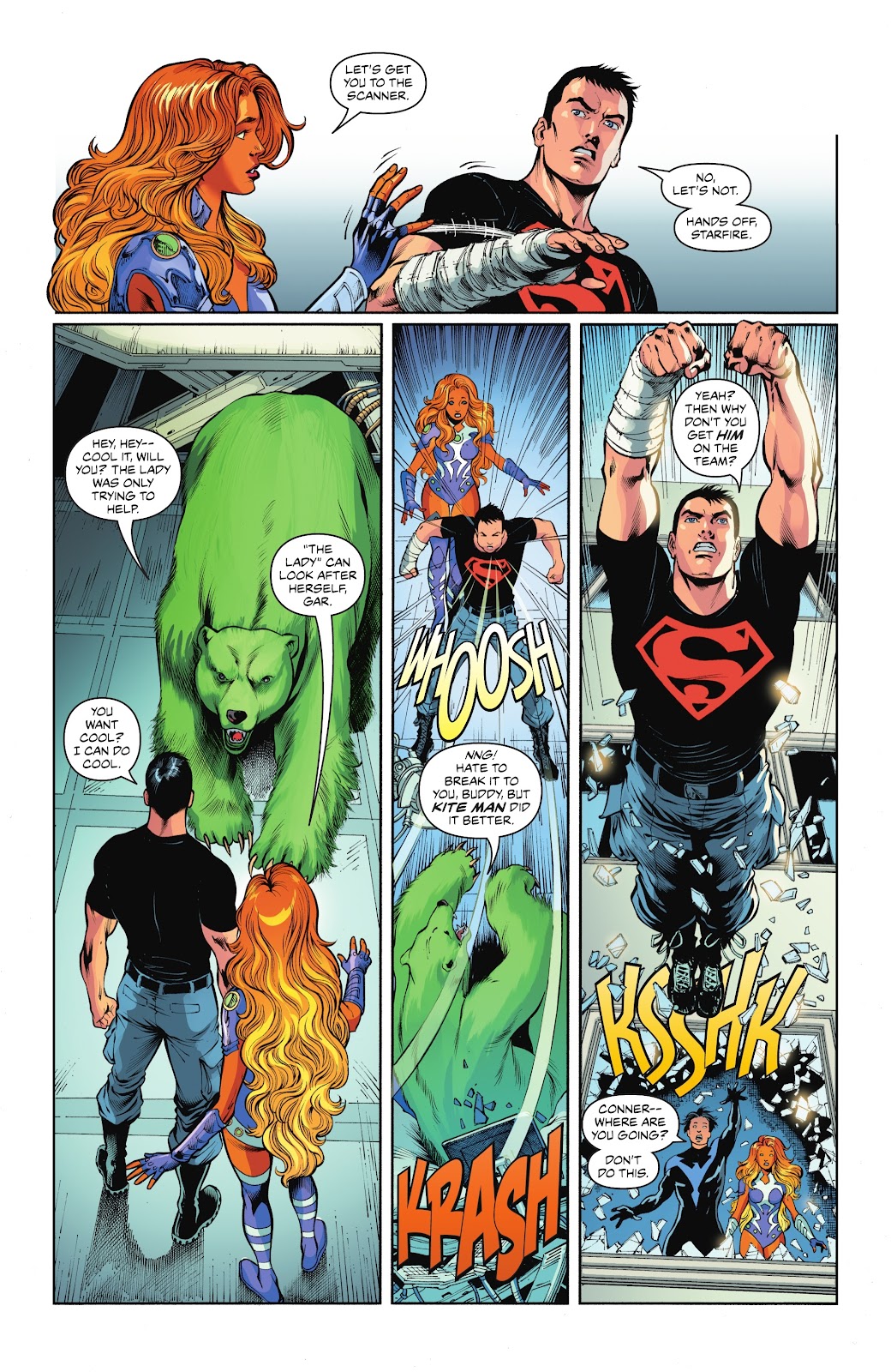 Titans United issue 2 - Page 21