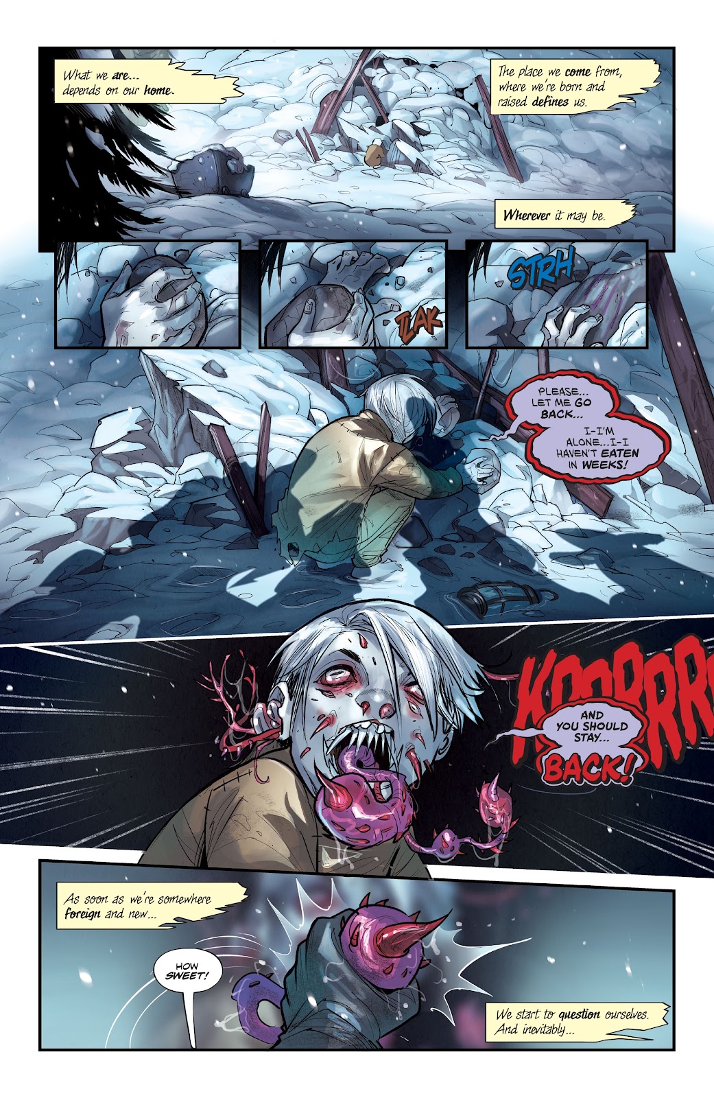 Mirka Andolfo's Mercy issue 3 - Page 3
