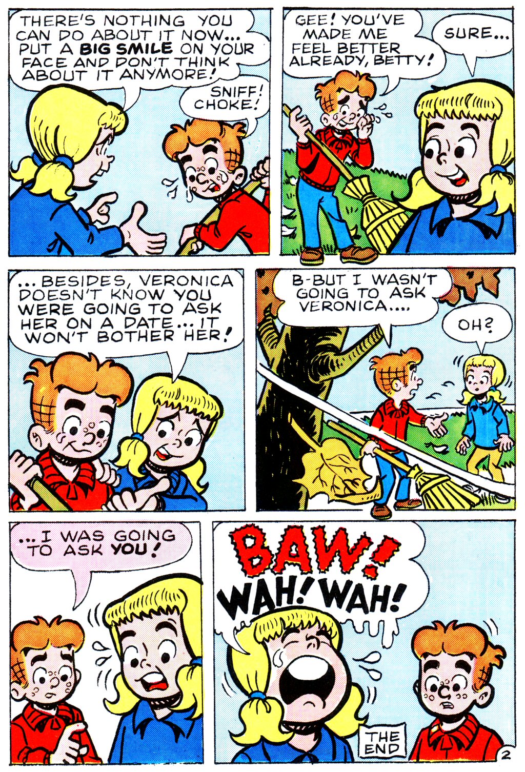 Read online Archie Giant Series Magazine comic -  Issue #545 - 21