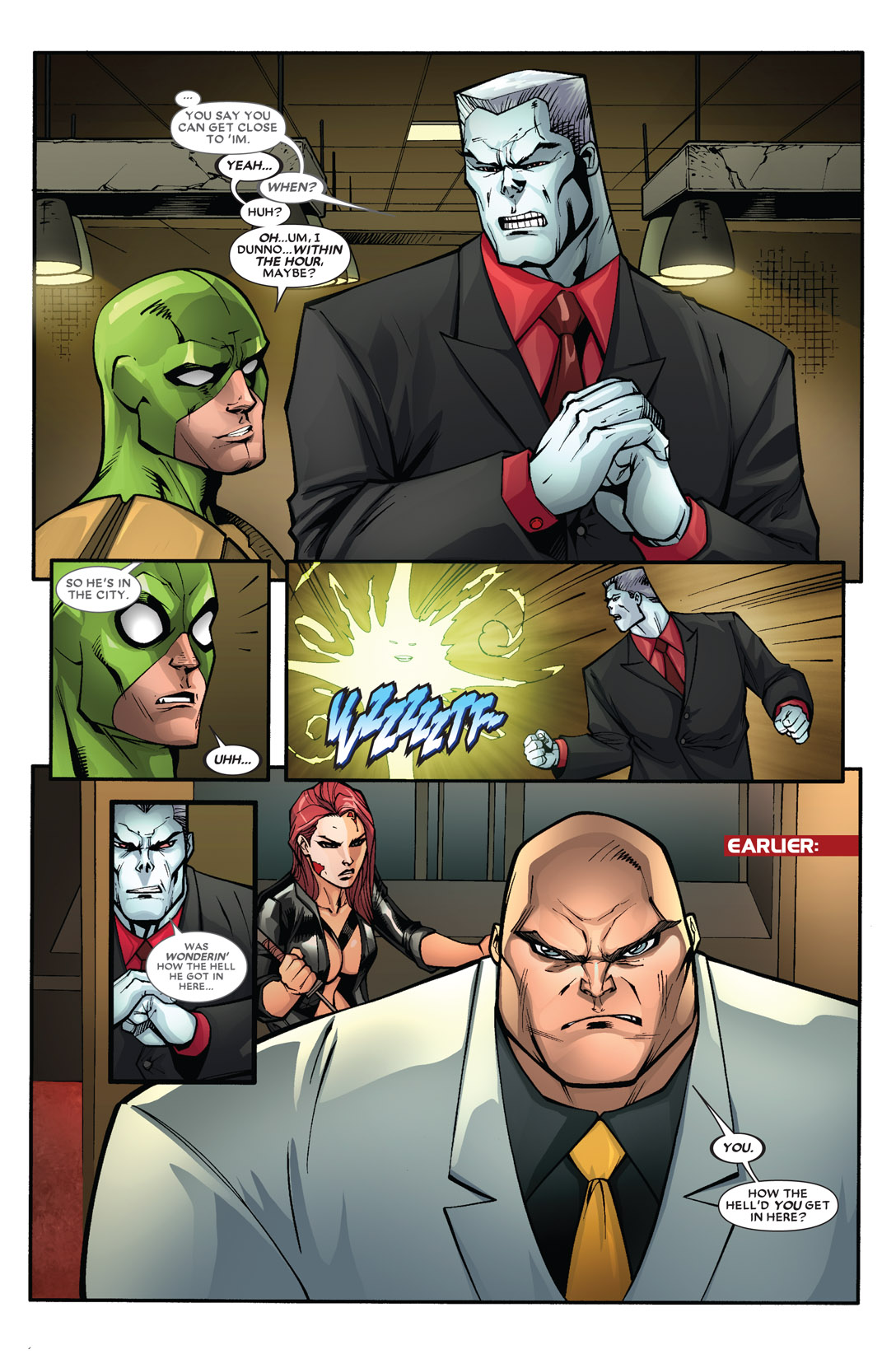 Read online Deadpool (2008) comic -  Issue #51 - 17