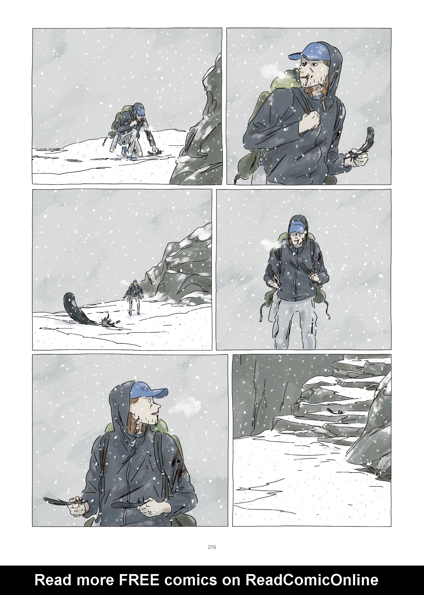 Read online Cold Front comic -  Issue # TPB (Part 3) - 20