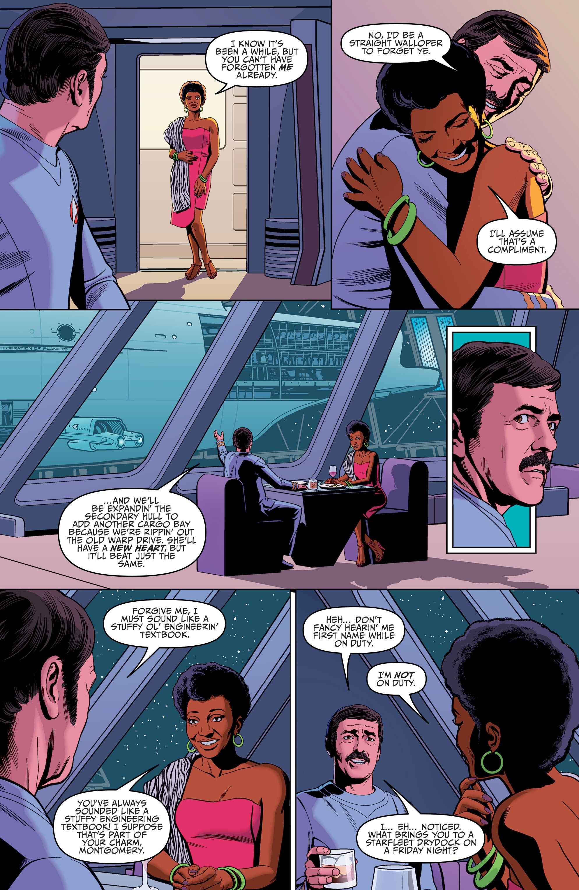 Read online Star Trek: Year Five comic -  Issue #25 - 19