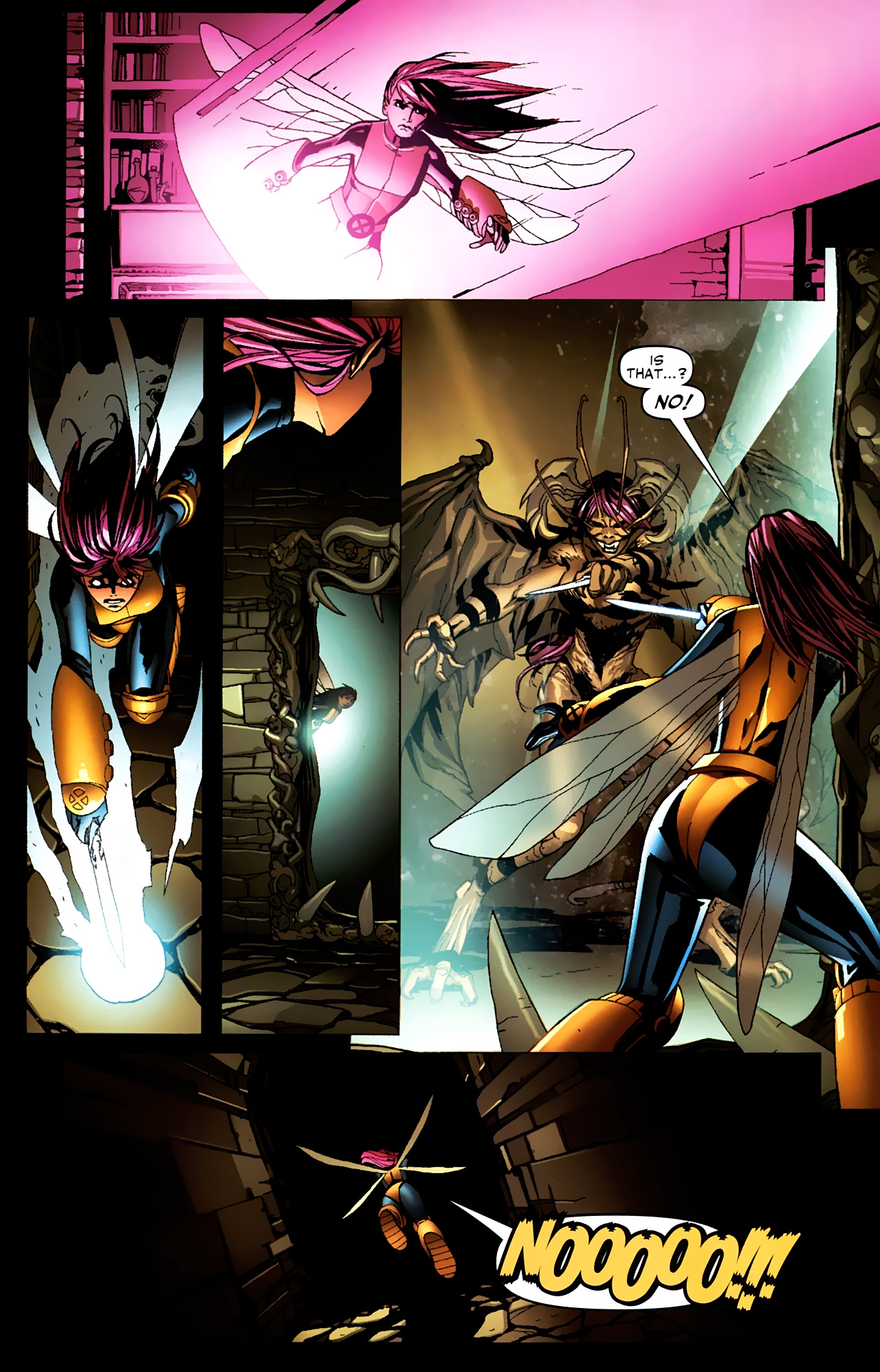 Read online X-Infernus comic -  Issue #3 - 13