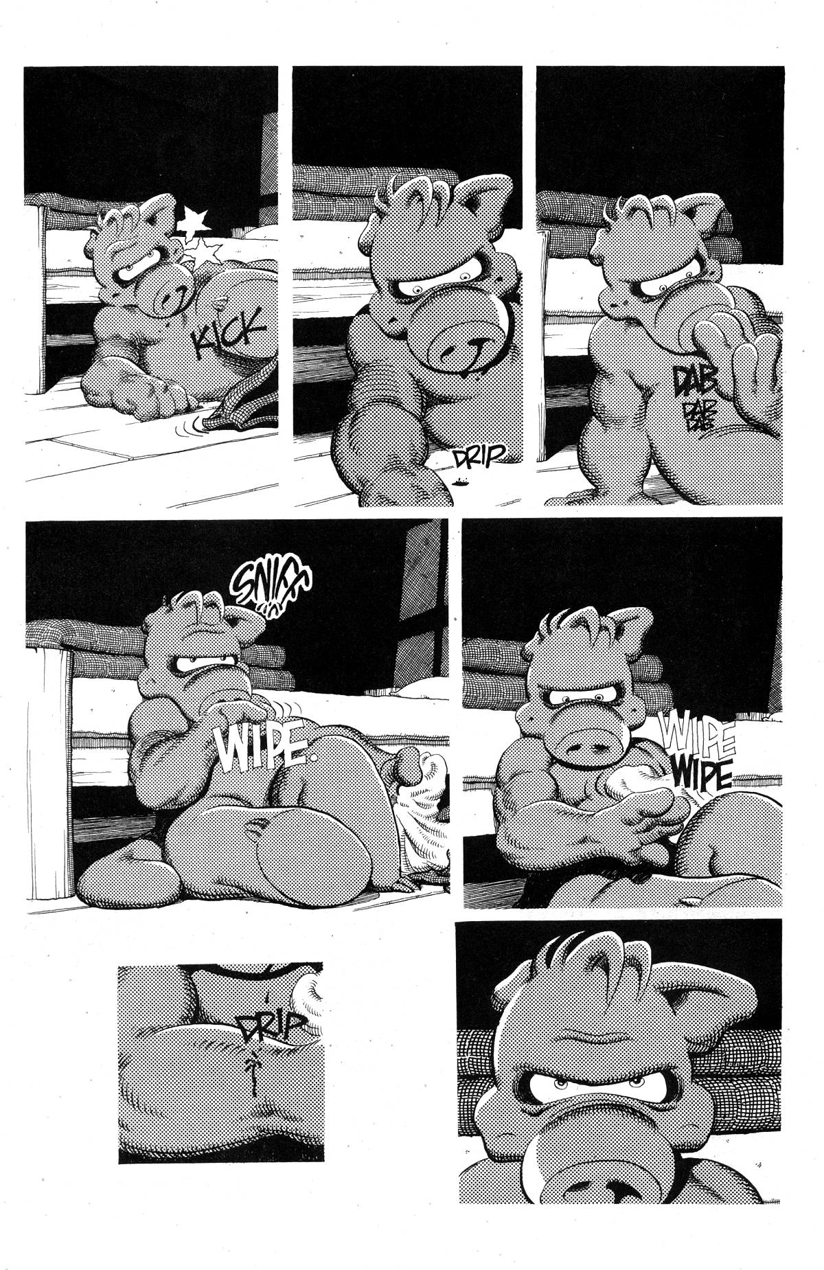 Read online Cerebus comic -  Issue #219 - 12