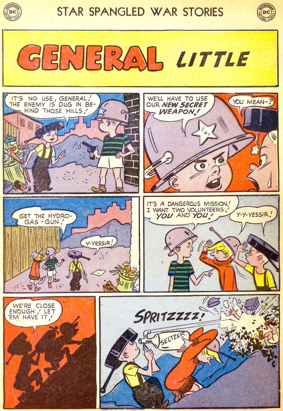 Read online Star Spangled War Stories (1952) comic -  Issue #19 - 28