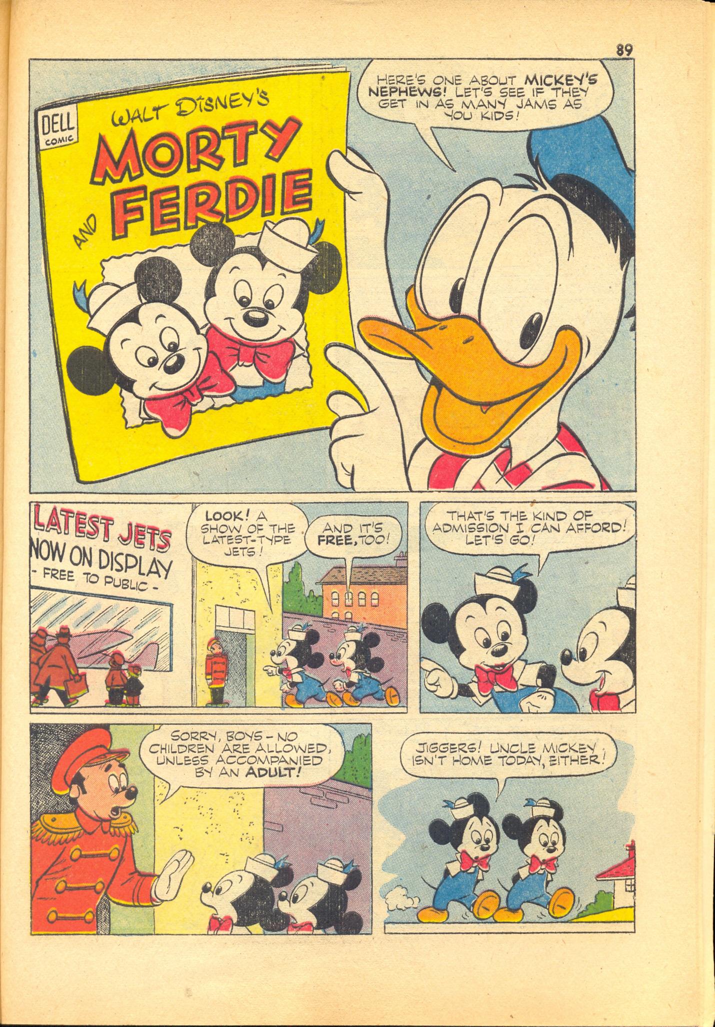 Read online Donald Duck Beach Party comic -  Issue #1 - 91