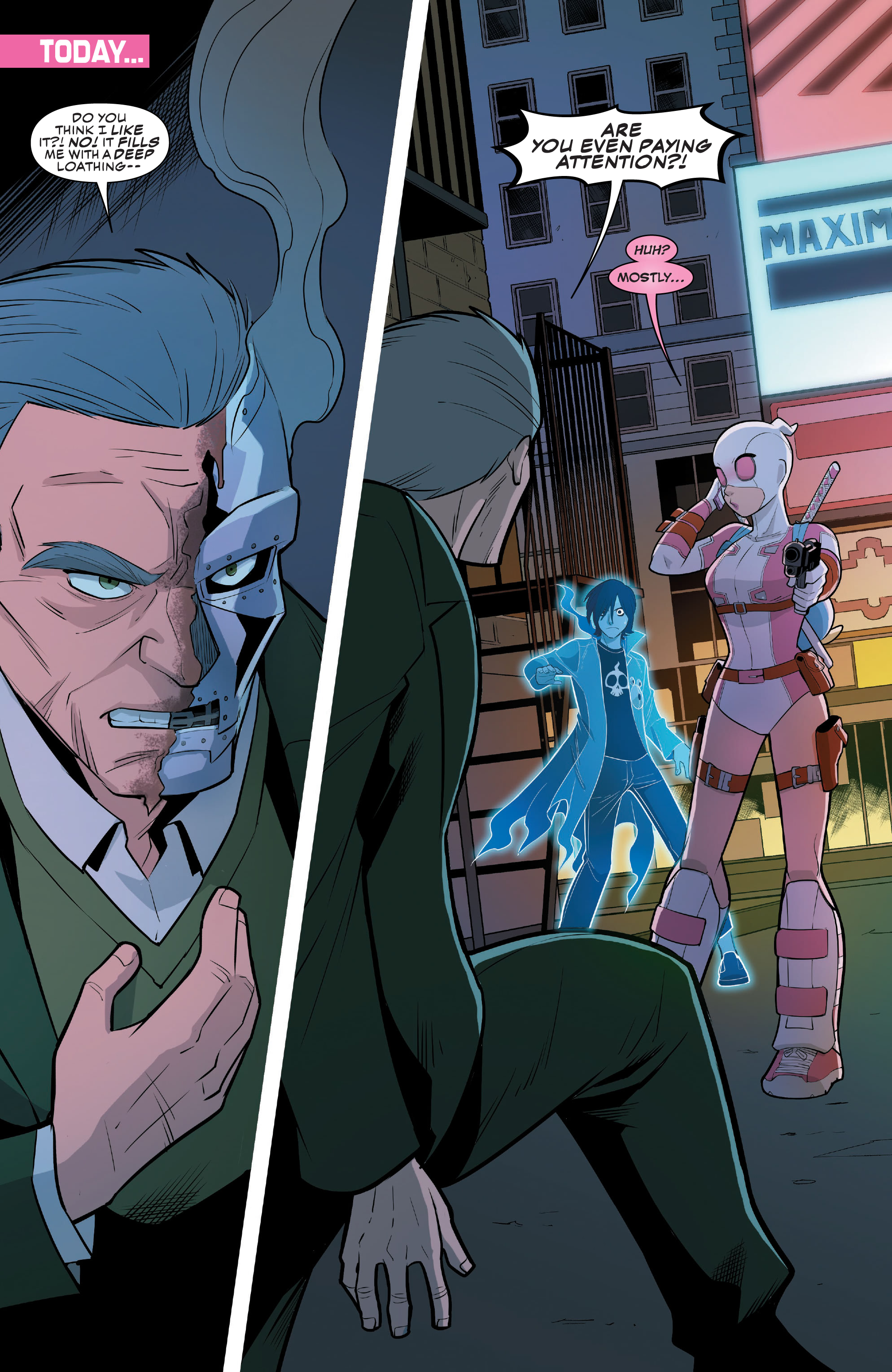 Read online Gwenpool Omnibus comic -  Issue # TPB (Part 4) - 59