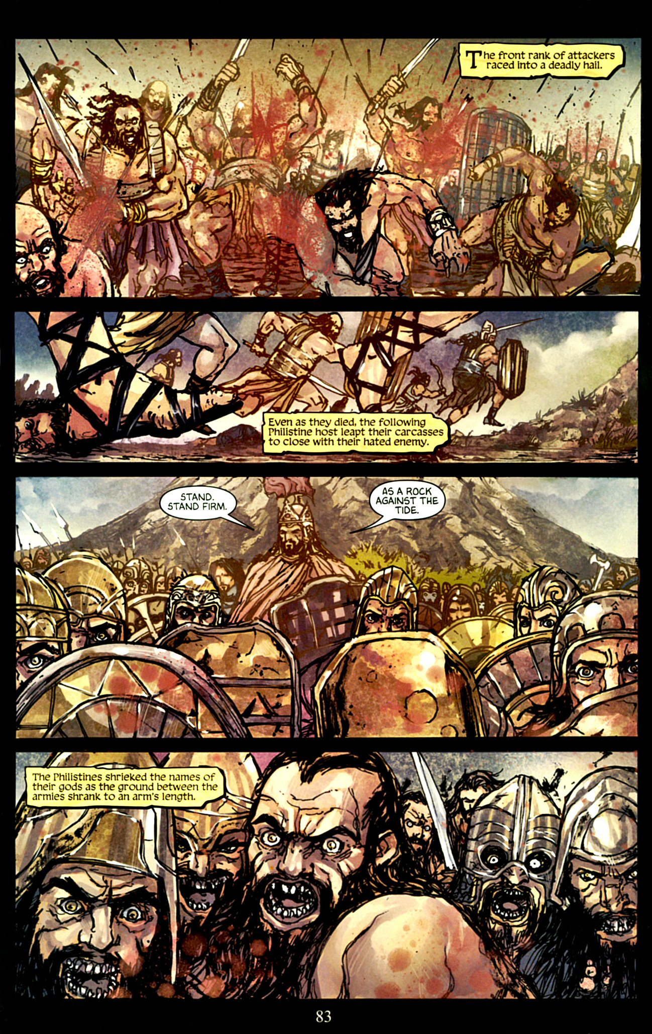 Read online Battle of Destiny comic -  Issue # TPB - 87