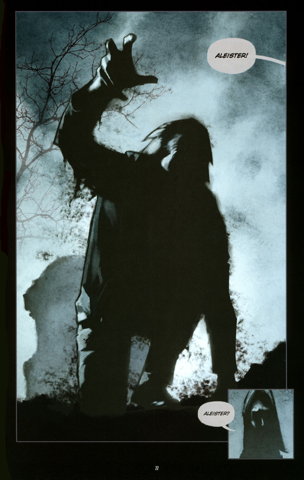 Read online Aleister Arcane comic -  Issue #3 - 19