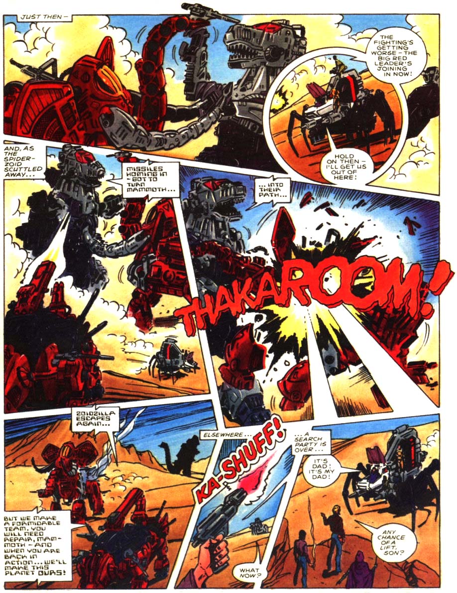 Read online Secret Wars (1985) comic -  Issue #26 - 14