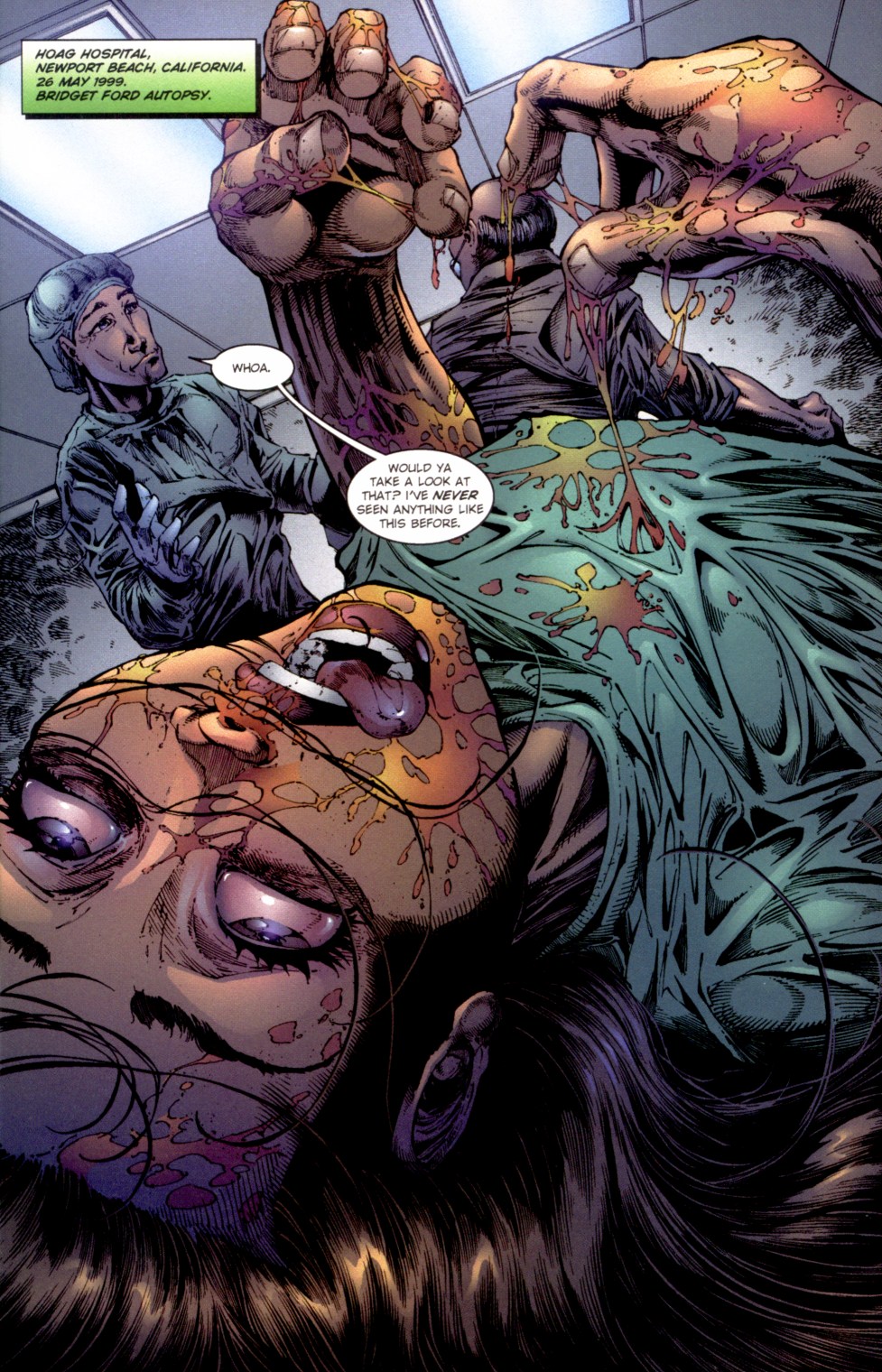 Read online Objective Five comic -  Issue #2 - 3
