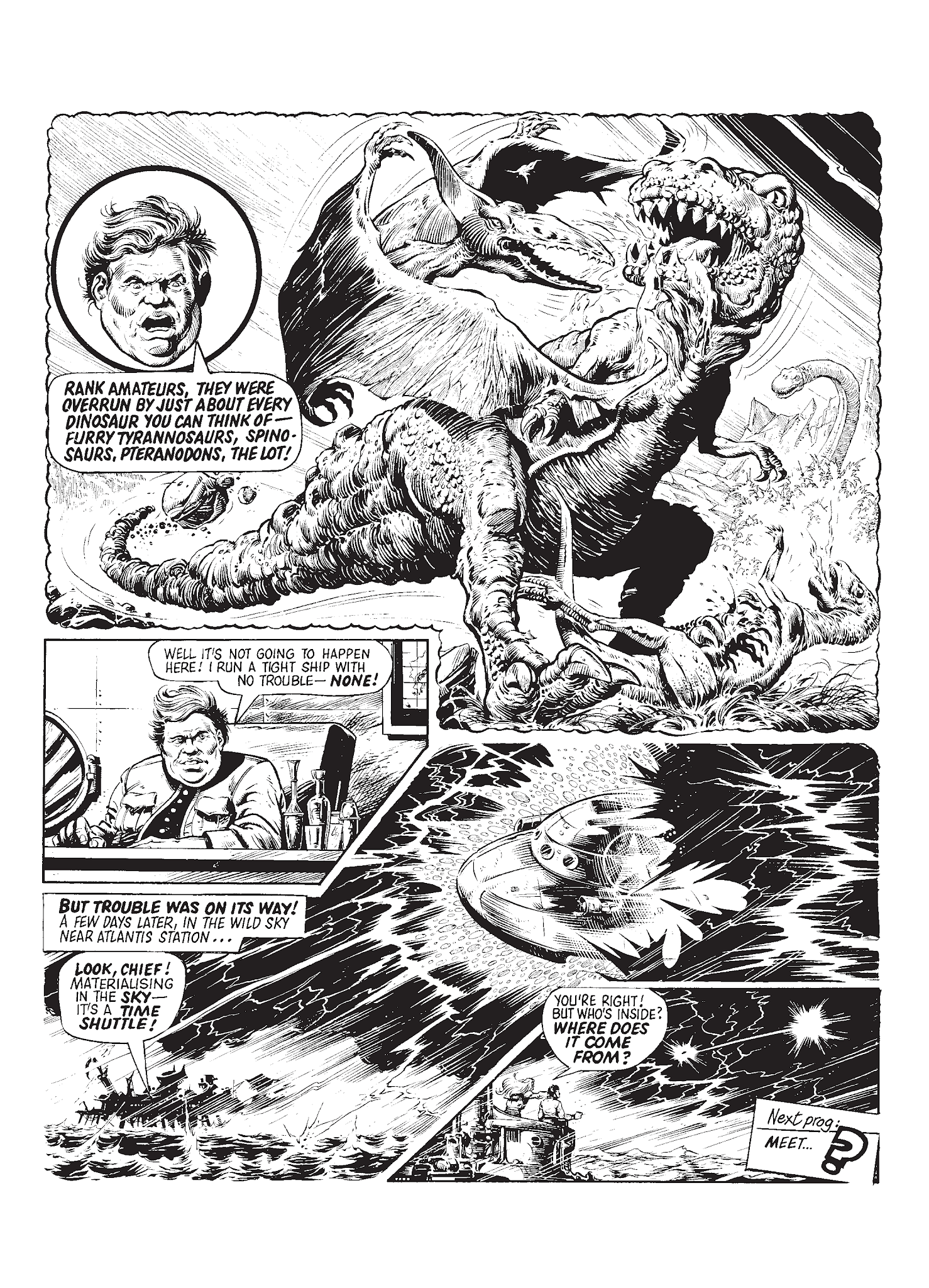 Read online Flesh comic -  Issue # TPB - 100