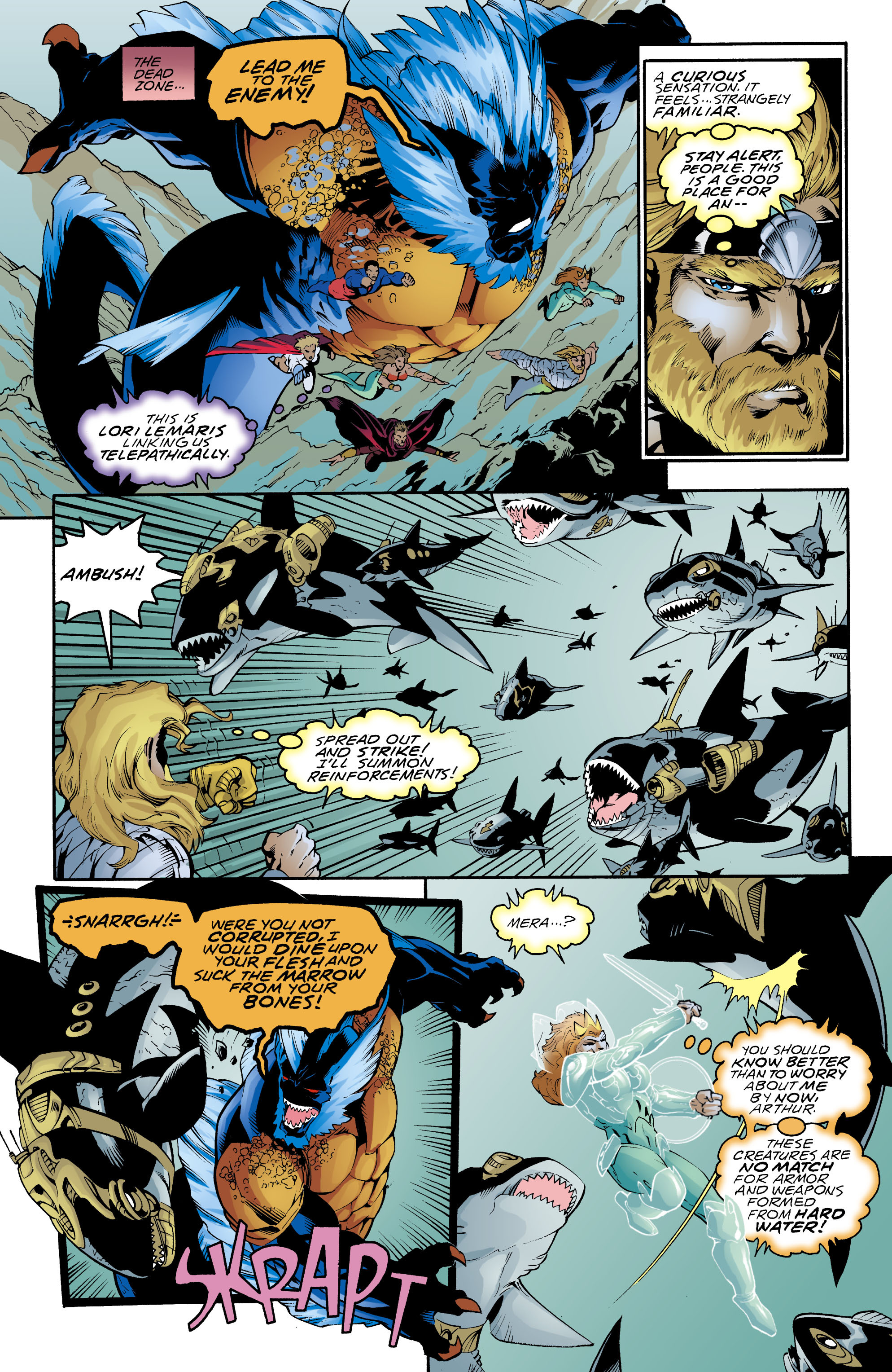 Read online Justice Leagues: Justice League of Atlantis comic -  Issue # Full - 14