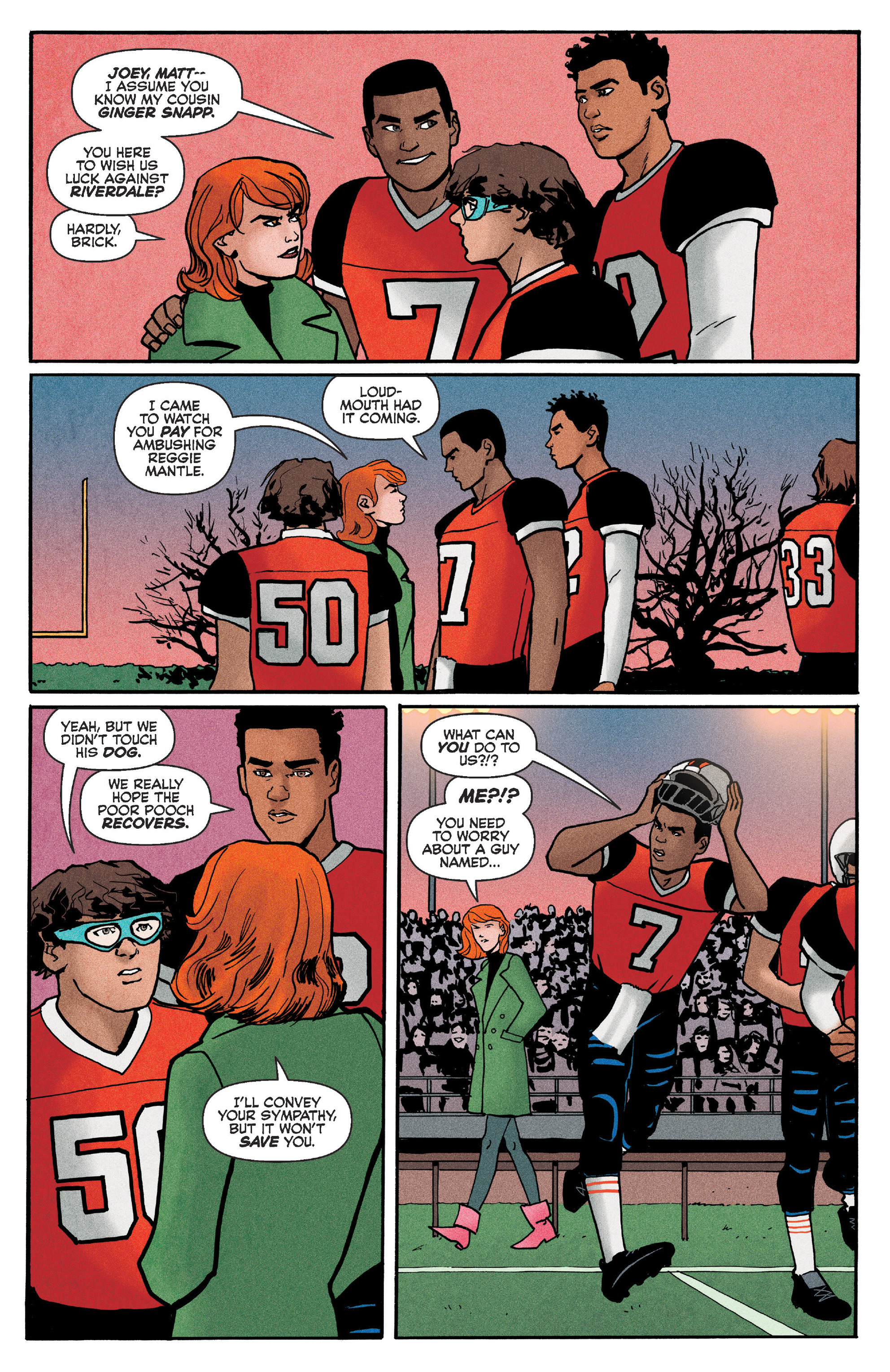Read online Reggie and Me comic -  Issue #5 - 12