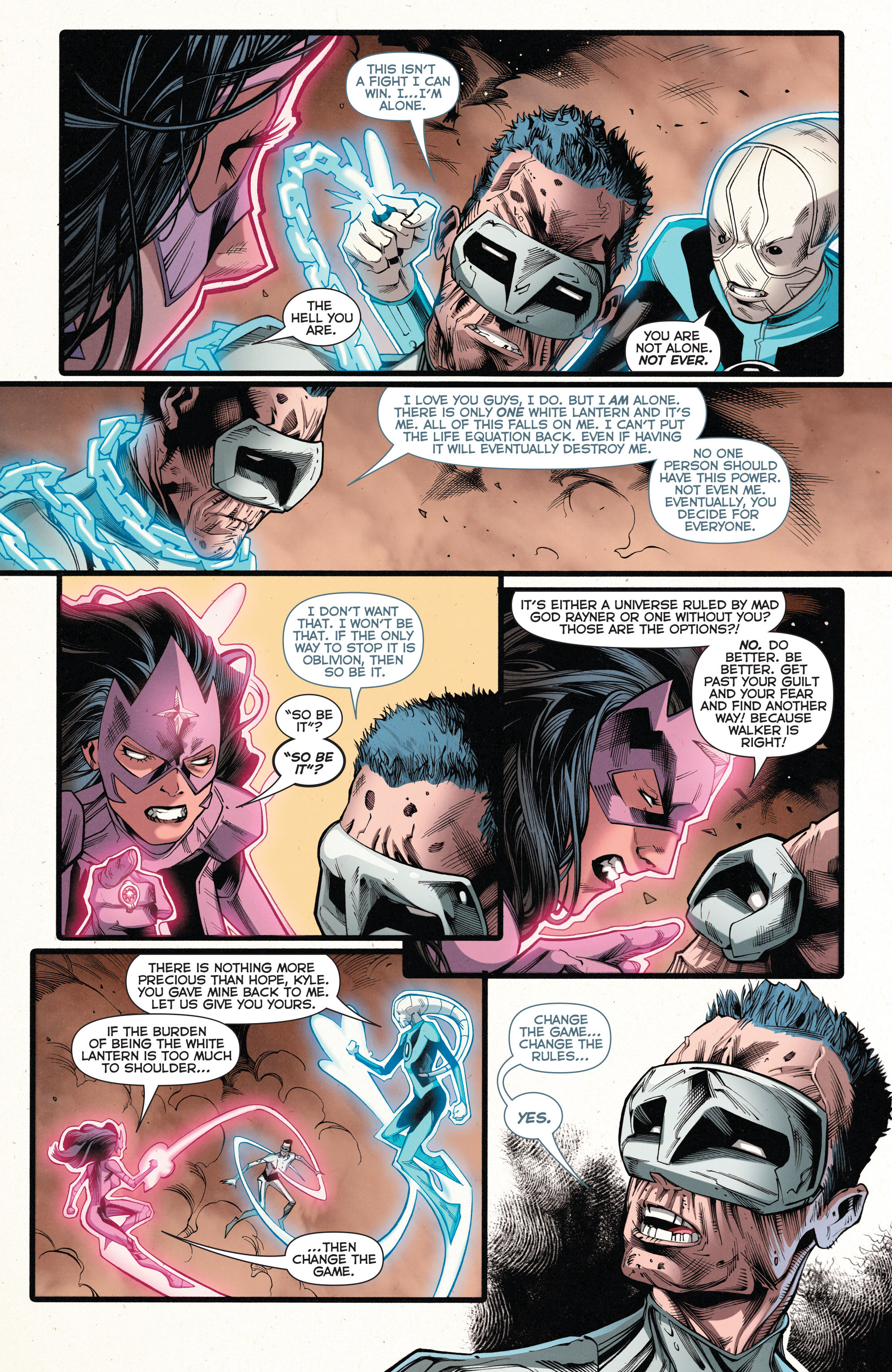 Read online Green Lantern: New Guardians comic -  Issue #40 - 14
