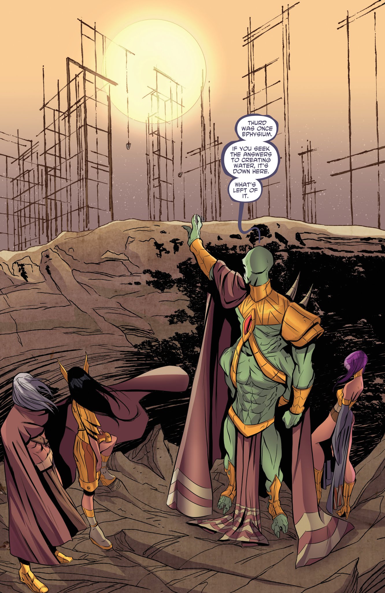 Read online Dejah Thoris, Volume 2 comic -  Issue # _TPB (Part 1) - 86