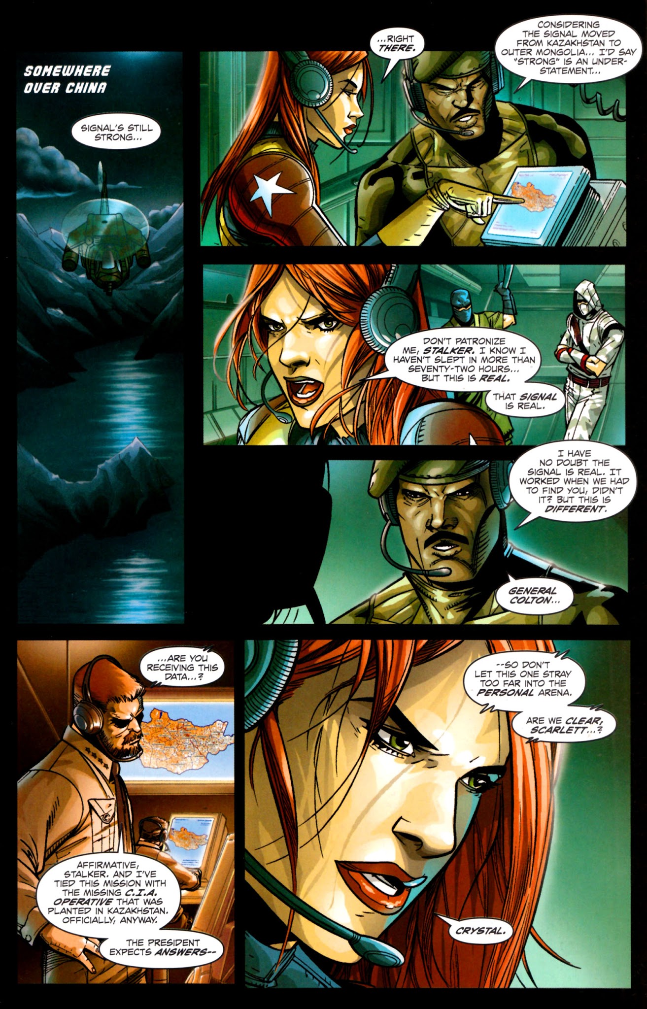 Read online G.I. Joe (2005) comic -  Issue #11 - 4