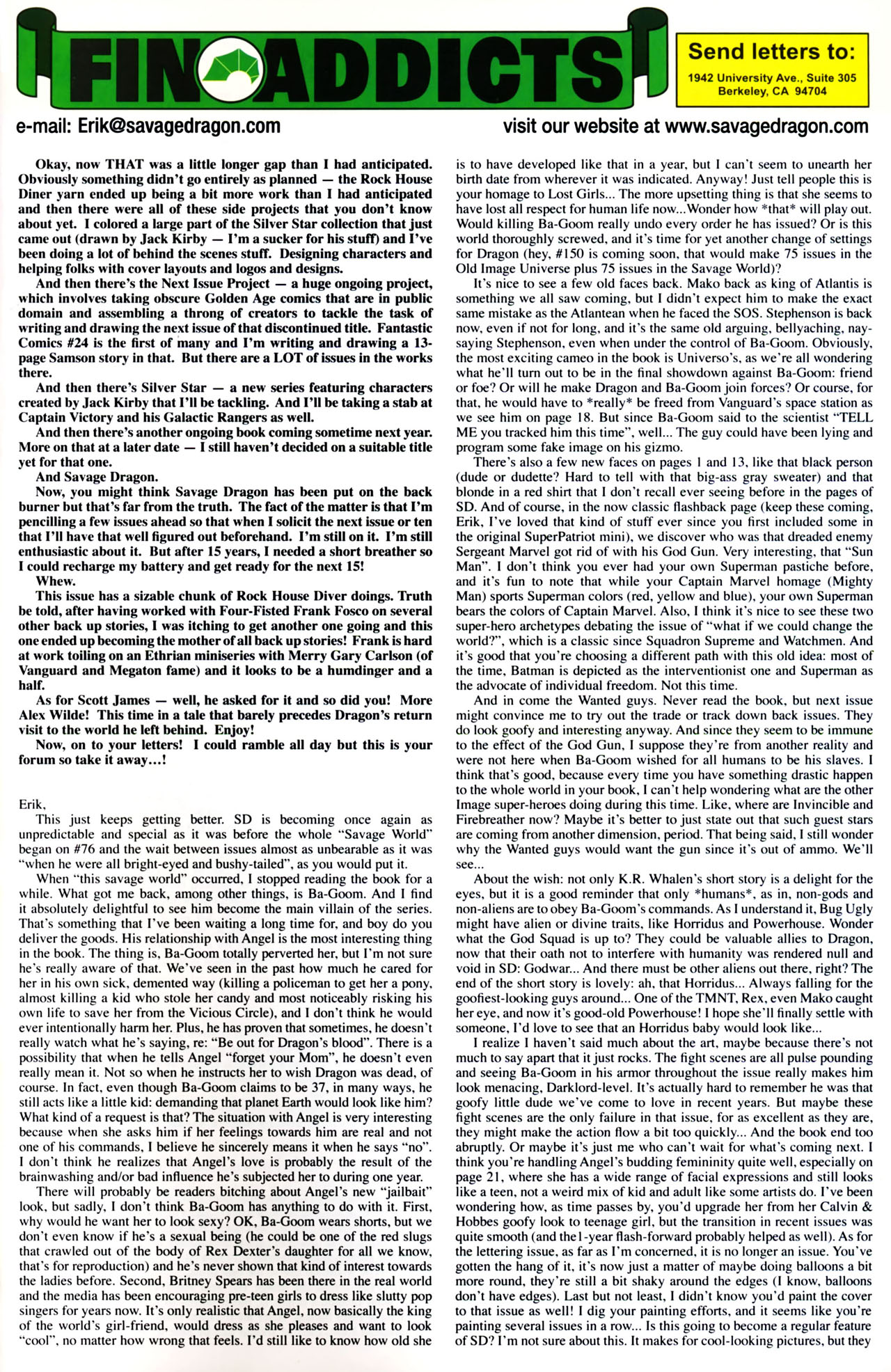 Read online The Savage Dragon (1993) comic -  Issue #132 - 78