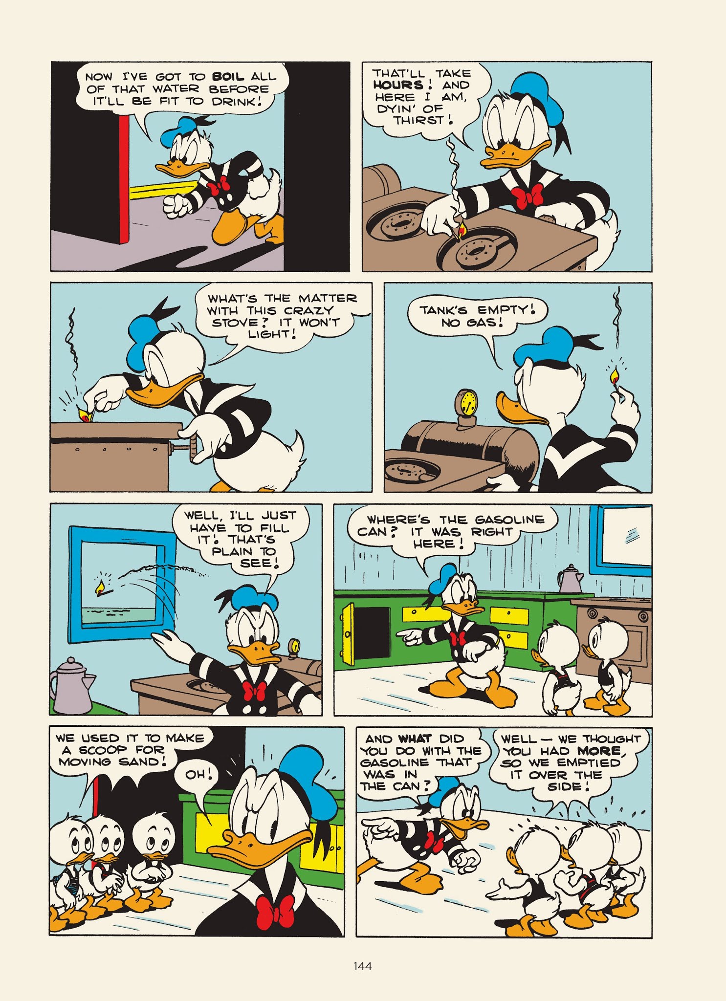 Read online The Complete Carl Barks Disney Library comic -  Issue # TPB 11 (Part 2) - 50