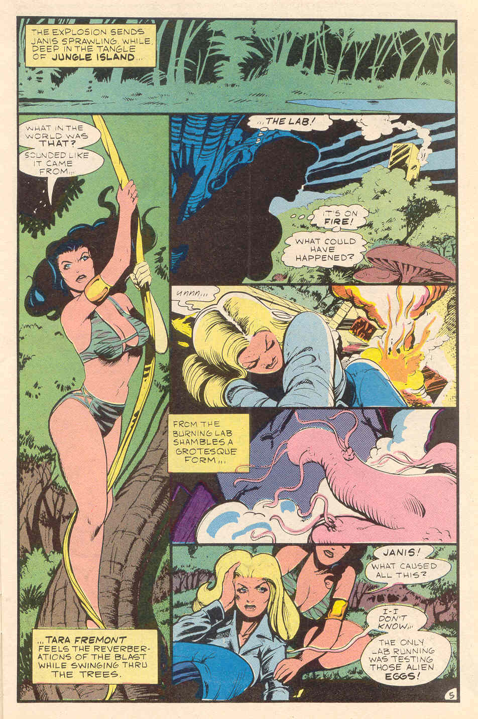 Femforce Issue #11 #11 - English 7