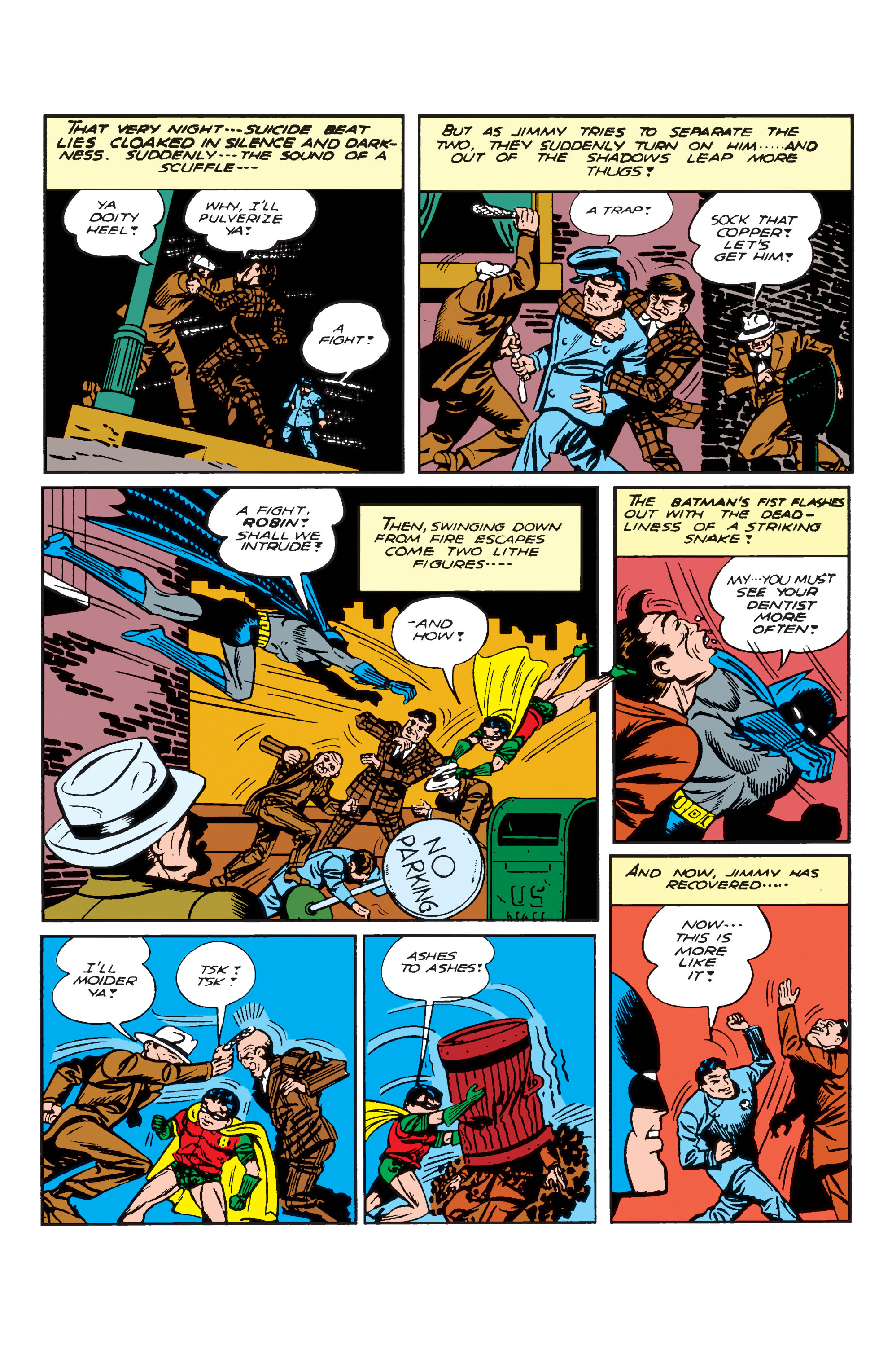 Read online Batman (1940) comic -  Issue #6 - 47