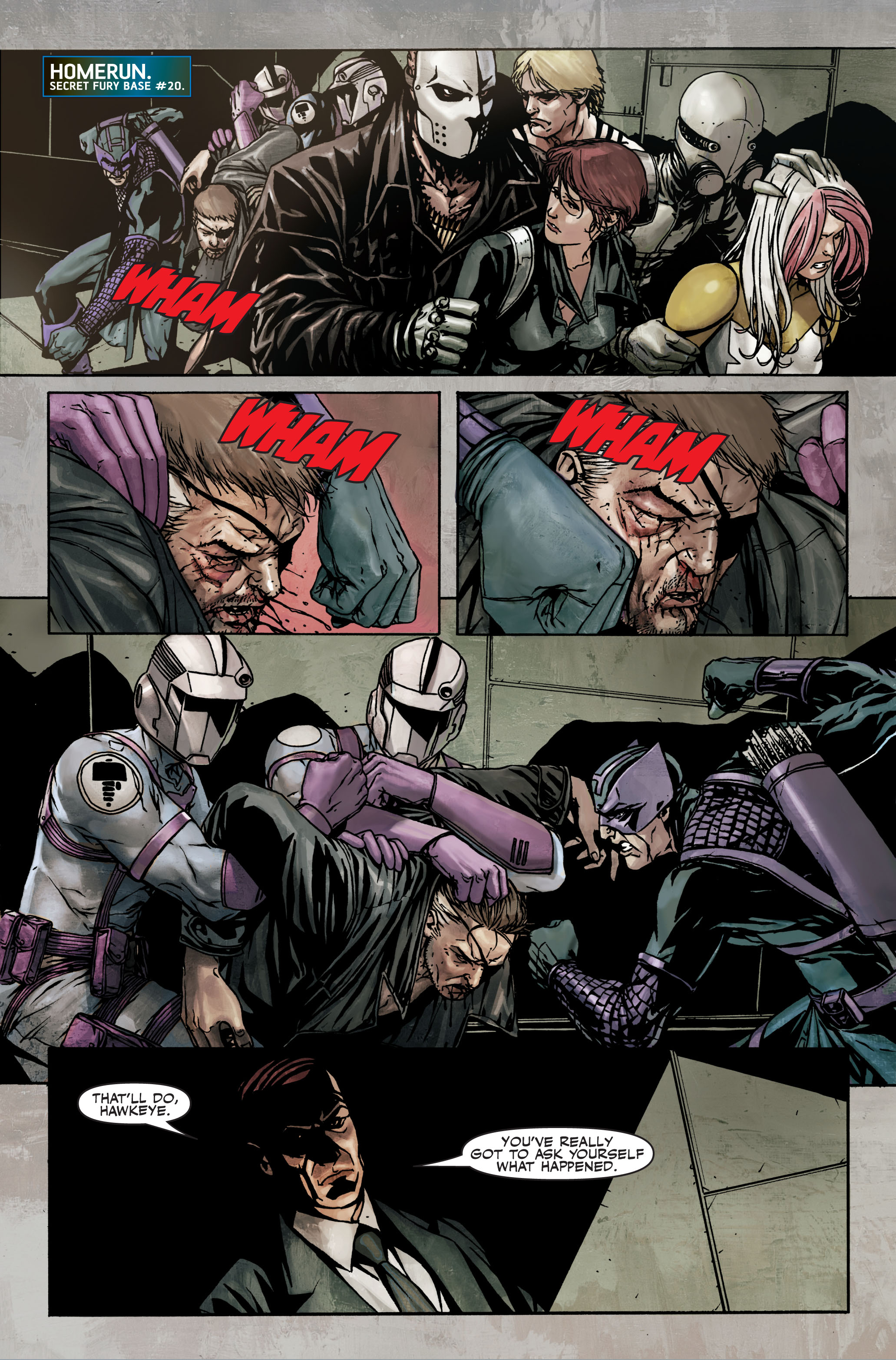 Read online Secret Warriors comic -  Issue #8 - 4