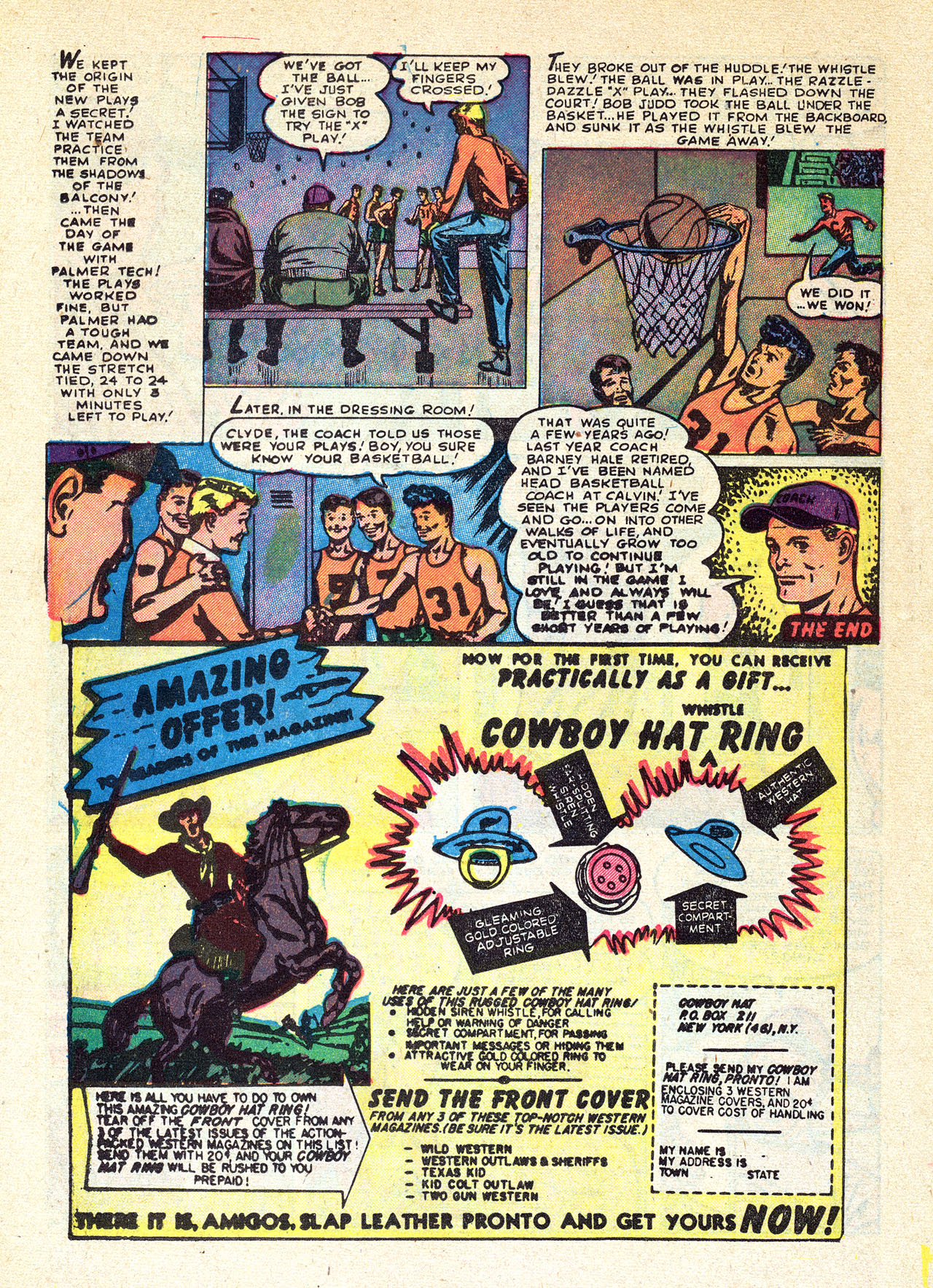 Read online Sports Action comic -  Issue #11 - 14